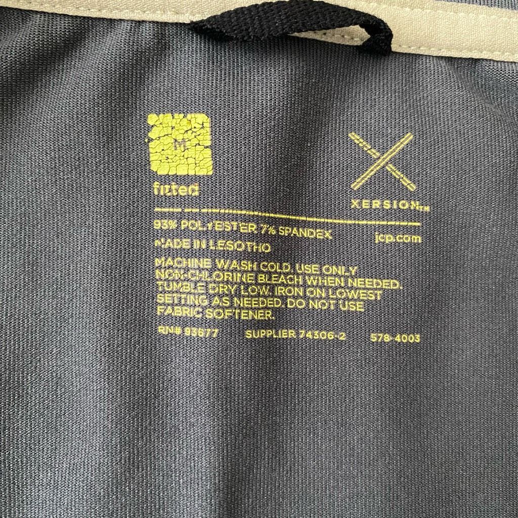 Other Xersion men M lightweight longsleeve quarter zip pullover gr Size US M / EU 48-50 / 2 - 4 Thumbnail