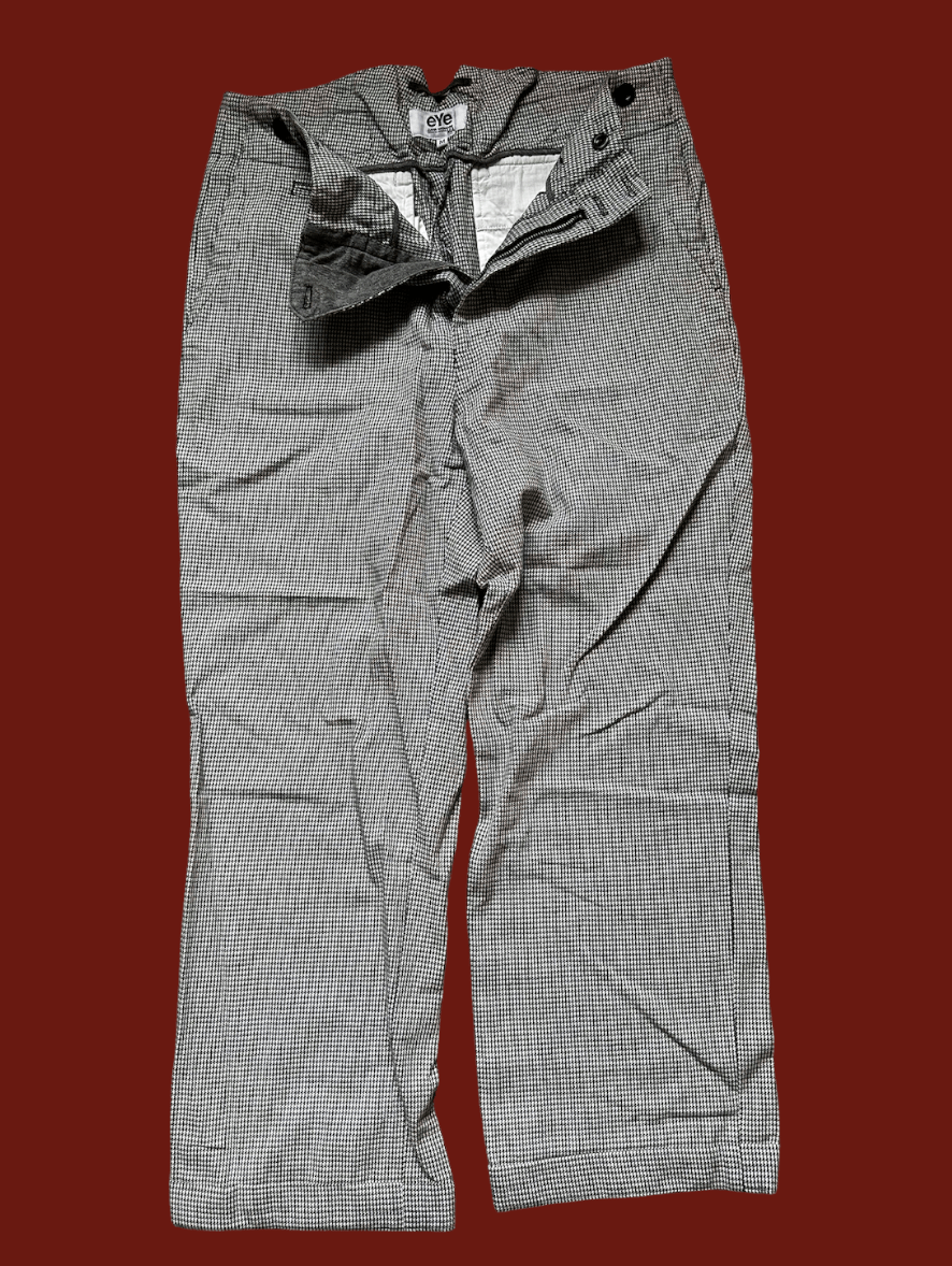 Junya Watanabe eYe Junya Watanabe x COMME des GARÇONS AD 2013 Pants Size US 32 / EU 48 - 1 Thumbnail
