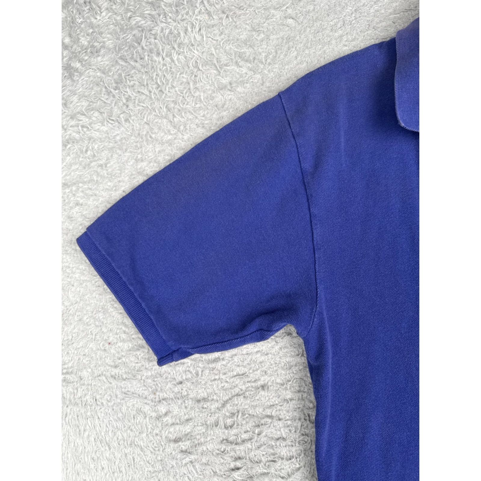 Polo Ralph Lauren Polo Ralph Lauren Polo Shirt Teens XL Blue Cotton Short Sleeve Logo Top Size US XL / EU 56 / 4 - 3 Thumbnail
