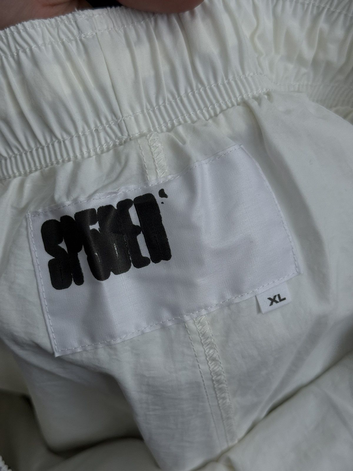 Sp5der Sp5der White Web Shorts Size (XL) Brand New Size US 36 / EU 52 - 6 Thumbnail