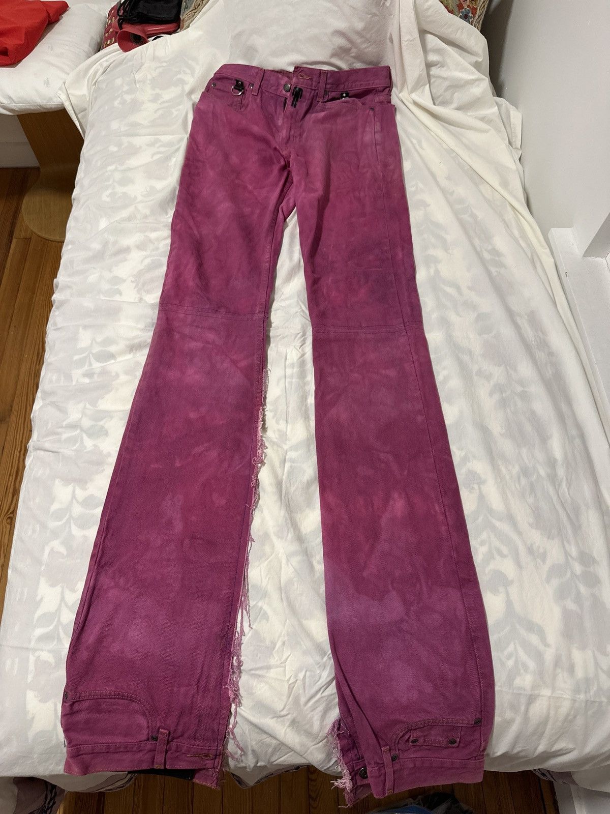 Other Meet The Guys Purple Denim Size US 32 / EU 48 - 1 Thumbnail