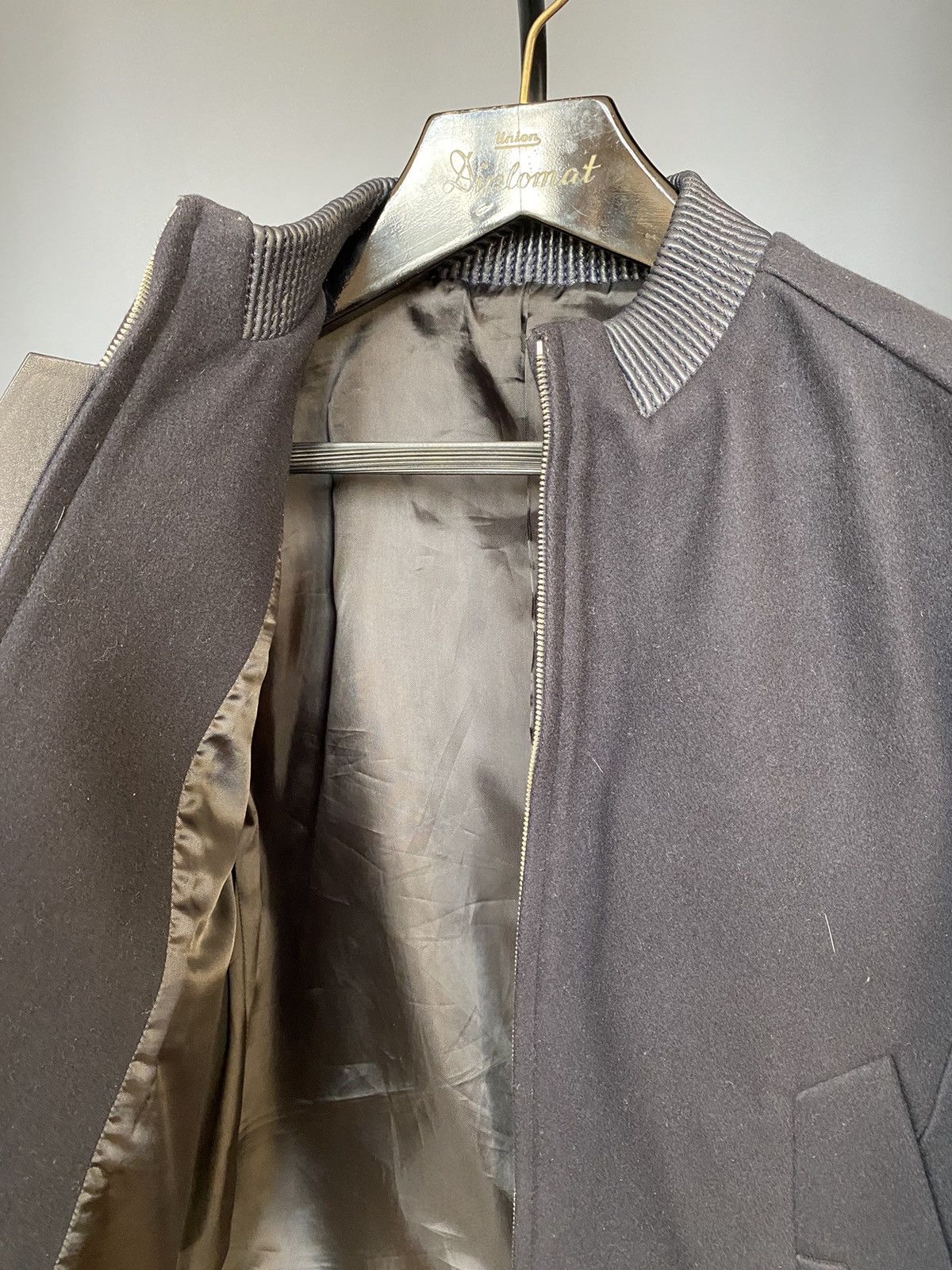 Juun.J JUUN.J - Wool Blend Bomber - 2015 Size US S / EU 44-46 / 1 - 5 Thumbnail