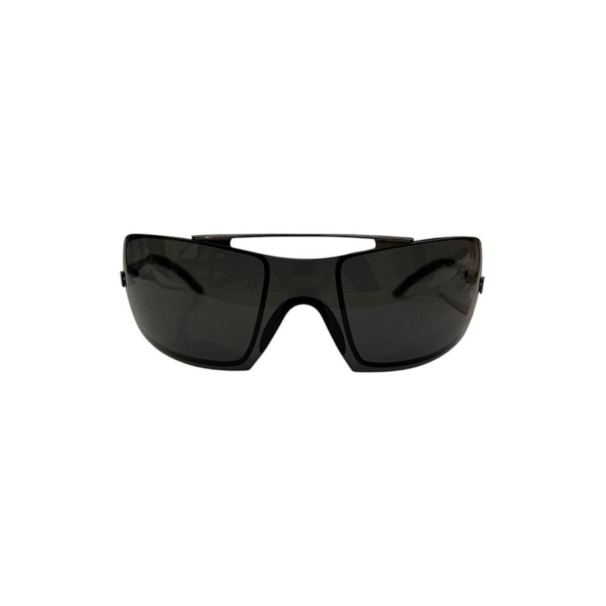 Jean Paul Gaultier × Vintage Windshield Bridge Sunglasses RARE Size ONE SIZE - 2 Thumbnail