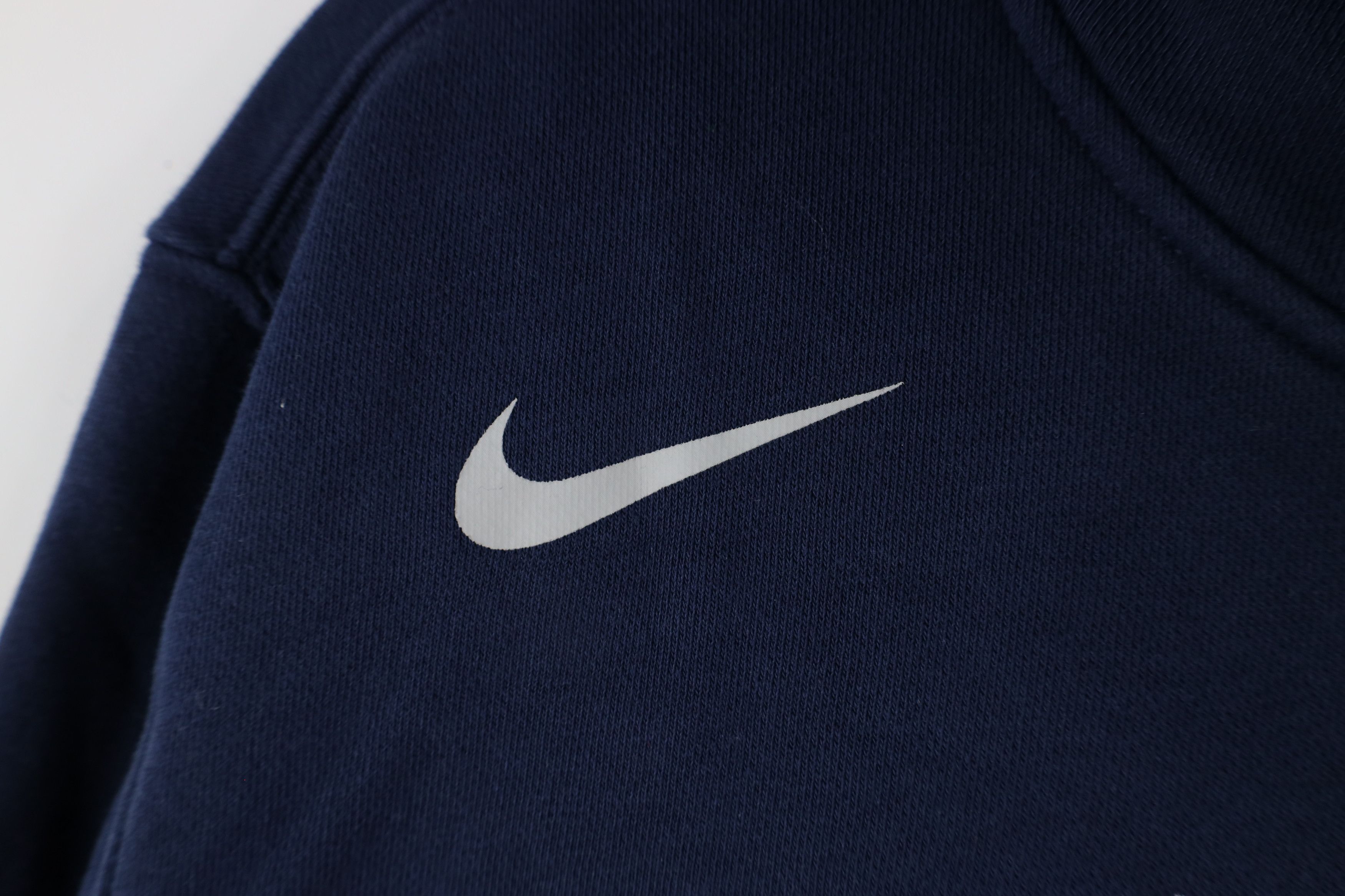 Nike × Vintage Nike City Edition Detroit Pistons Basketball Hoodie Blue Size US M / EU 48-50 / 2 - 5 Thumbnail