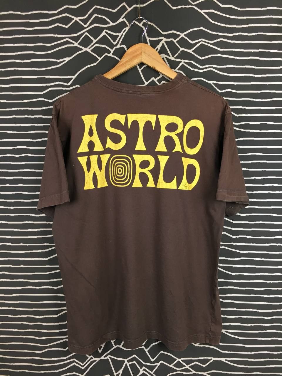 Rap Tees Travis Scott Astroworld Wish You Were Here Rap Tee Size US L / EU 52-54 / 3 - 7 Thumbnail
