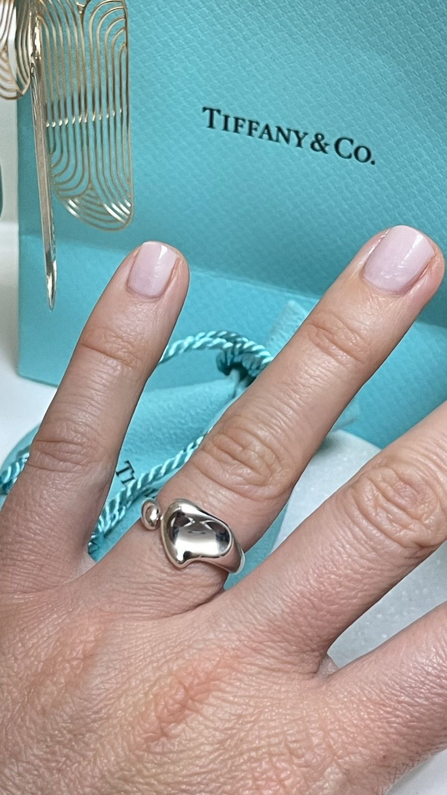 Tiffany & Co. Tiffany & Co. Full Heart Ring Silver size 5 NEW $499 Size ONE SIZE - 5 Thumbnail