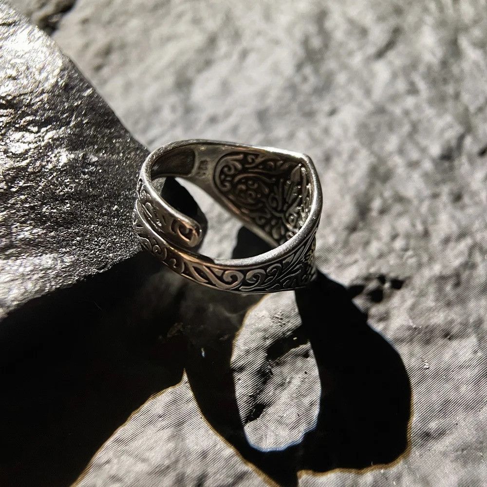 Japanese Brand × Jewelry × Vintage Retro Eye Cross Ring Size ONE SIZE - 7 Thumbnail