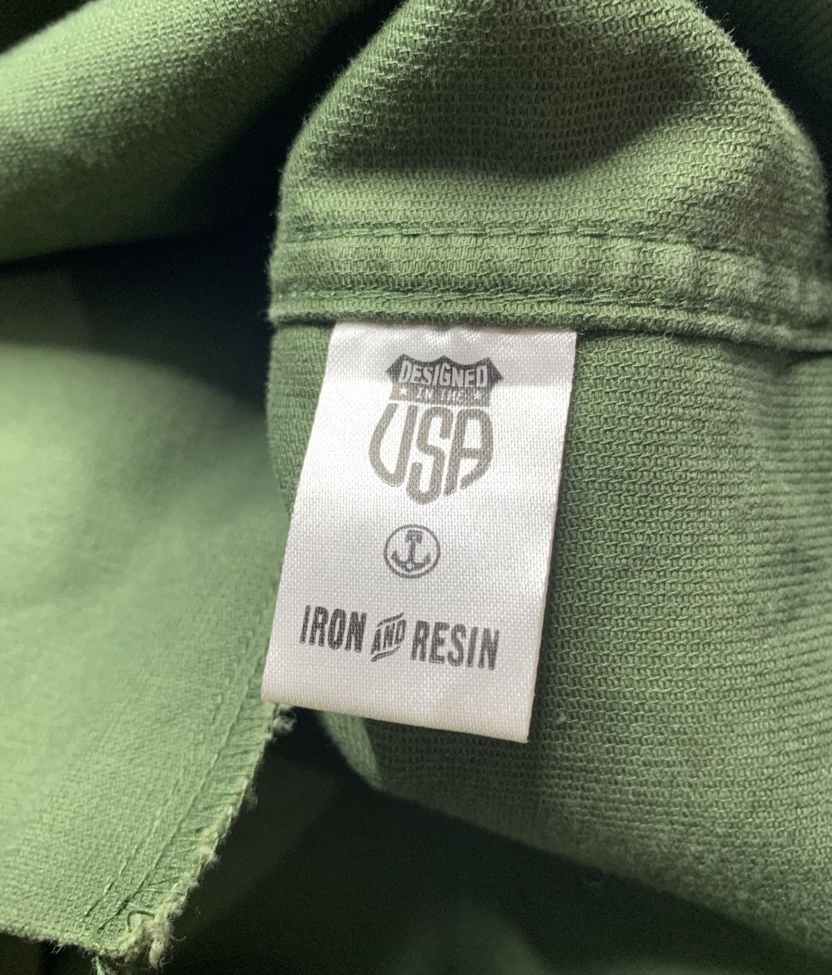 Iron & Resin Iron & Resin Military Button Down Jacket Size US XL / EU 56 / 4 - 7 Thumbnail
