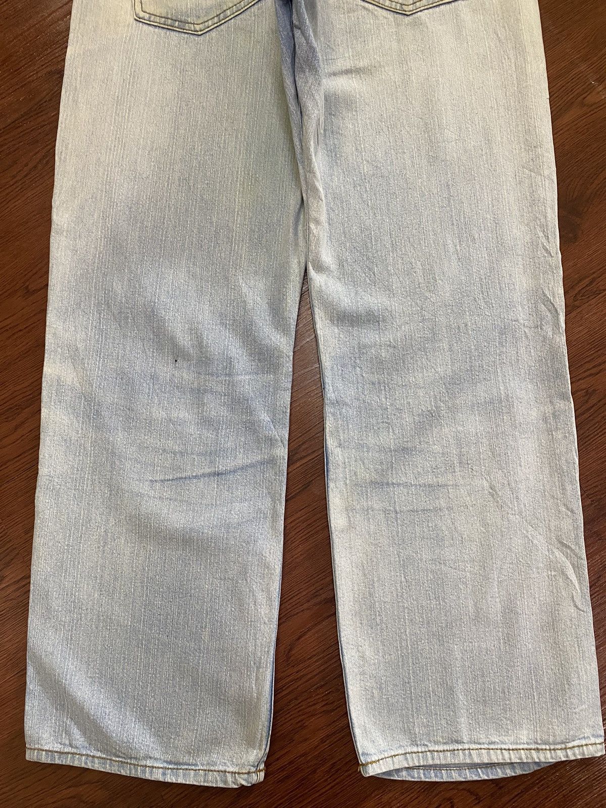 Hanes Vintage Hanes Faded Wash Baggy Style Jeans Size US 32 / EU 48 - 6 Thumbnail