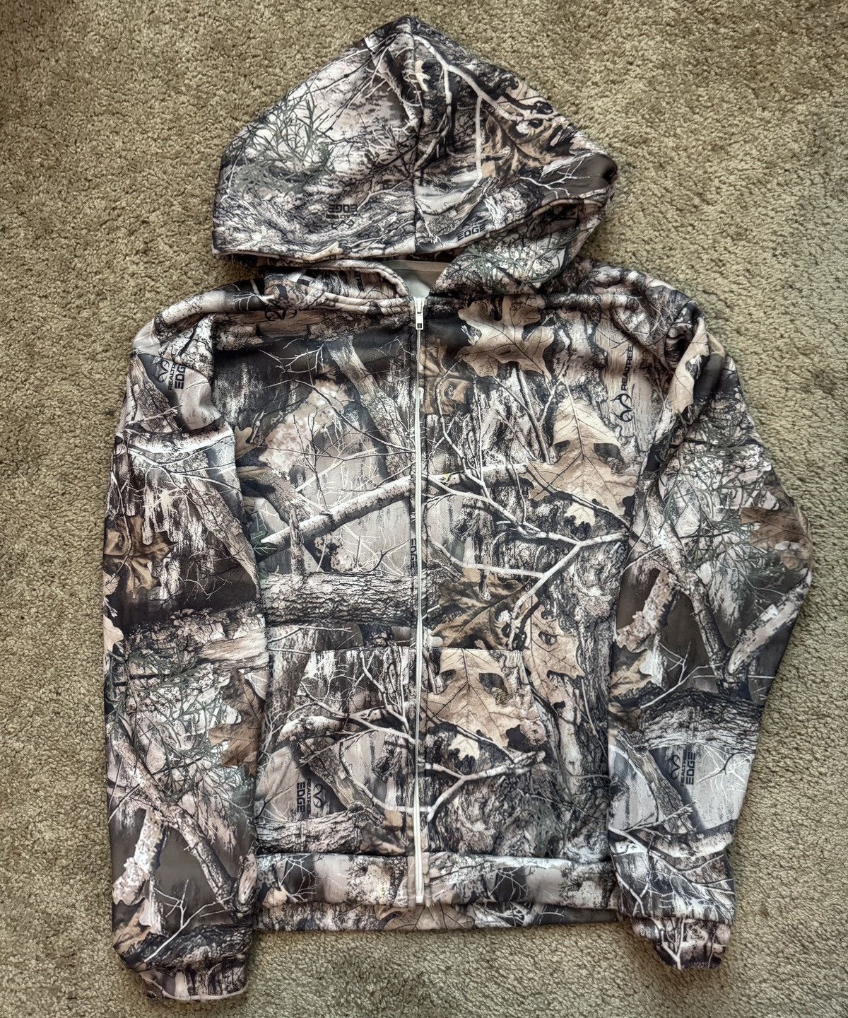 Realtree Vintage RealTree Camo Zip-Up Size US L / EU 52-54 / 3 - 2 Thumbnail