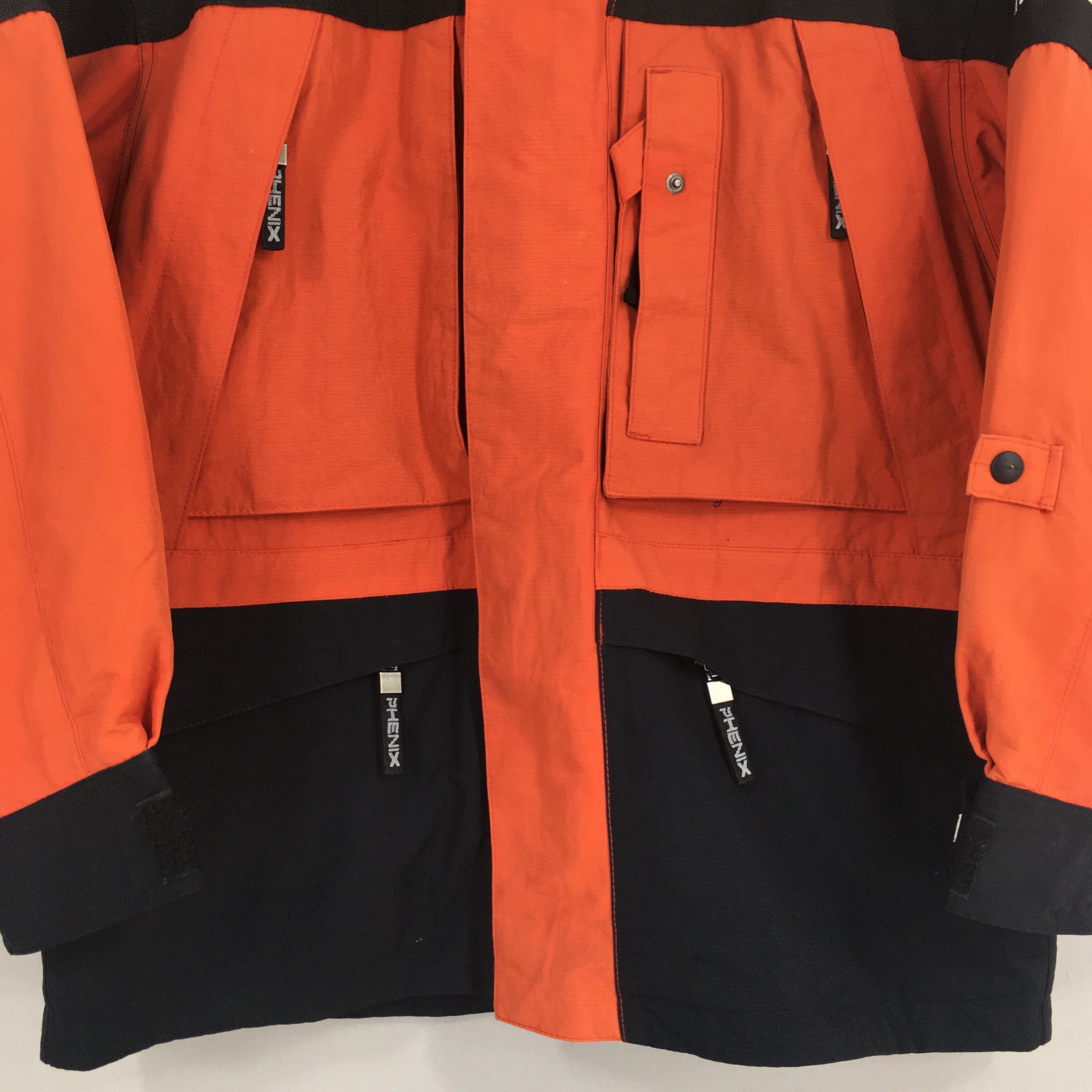 Phenix Vintage Phenix Red Black Ski Wear Retro Jacket Large Size US L / EU 52-54 / 3 - 3 Thumbnail