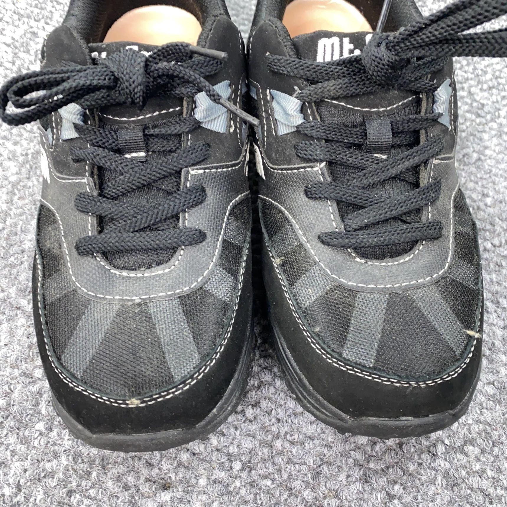 Vintage Mt. Emey Athletic Shoes Mens Size 7.5 Black Low Top Sneakers 3310 Size US M / EU 48-50 / 2 - 6 Thumbnail