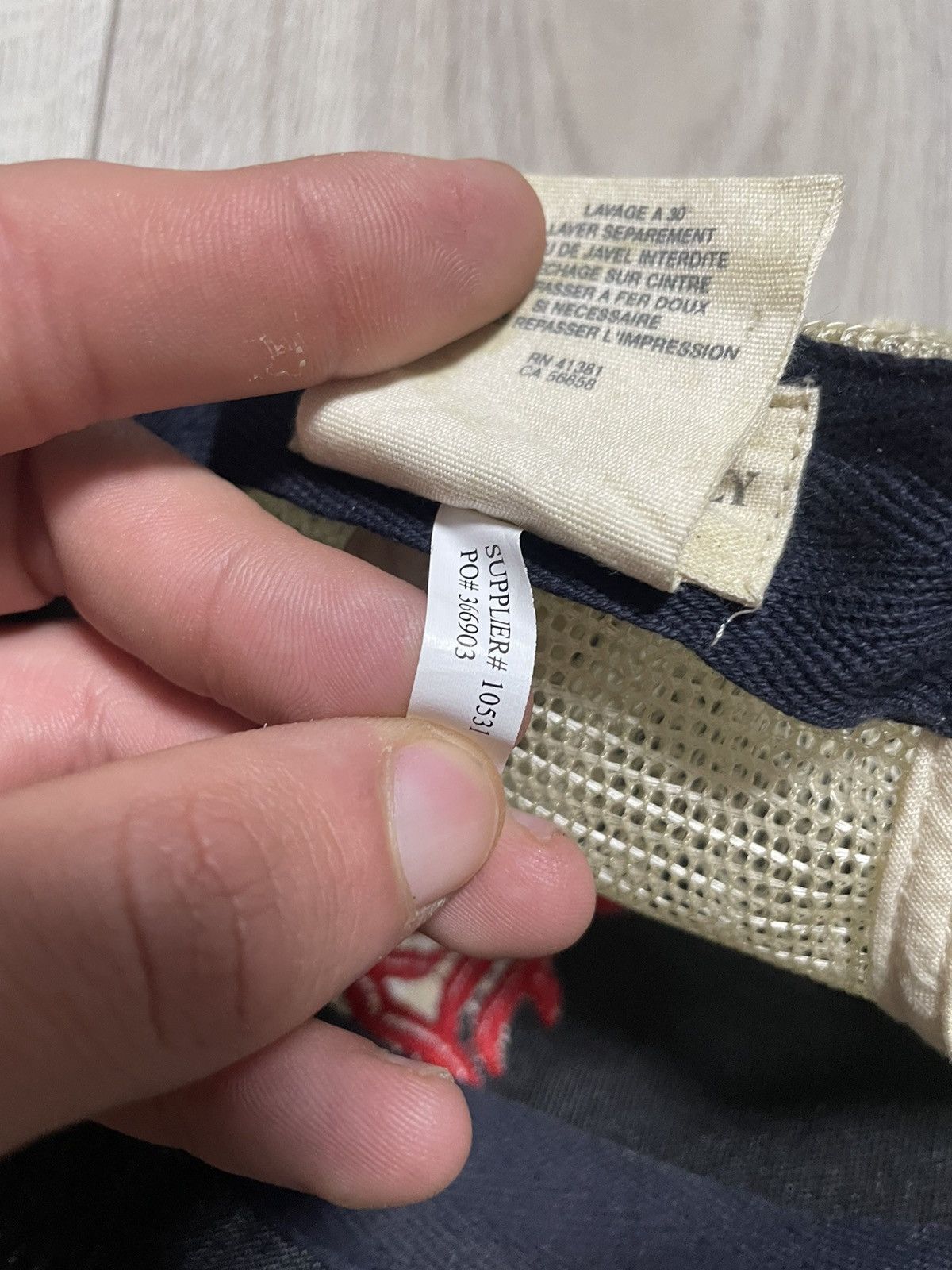 Denim & Supply Ralph Lauren Denim & Supply Ralph Lauren Vintage Trucker Cap Hat Size ONE SIZE - 12 Thumbnail