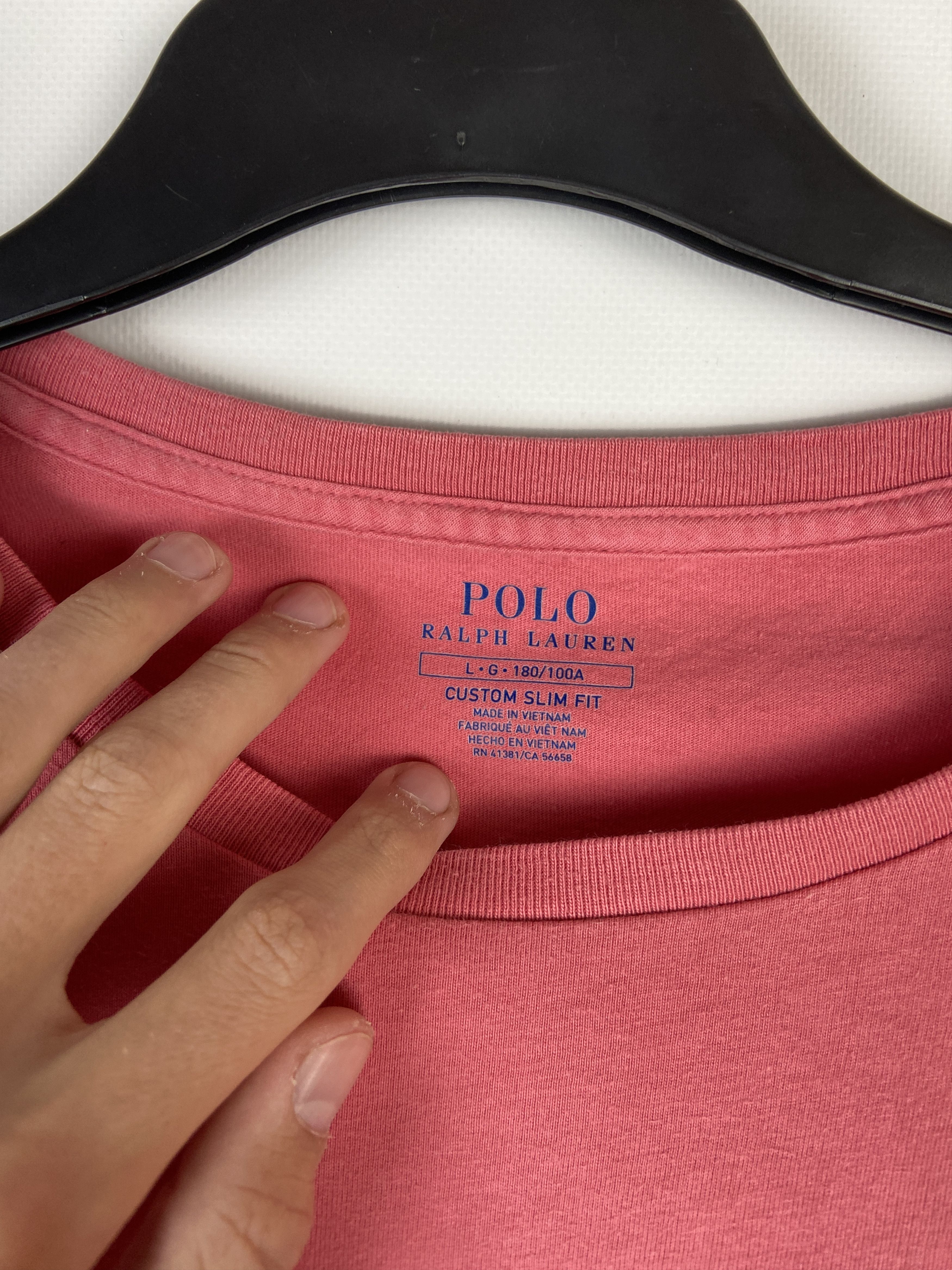 Polo Ralph Lauren Vintage Polo Ralph Lauren Tee Size US L / EU 52-54 / 3 - 6 Thumbnail