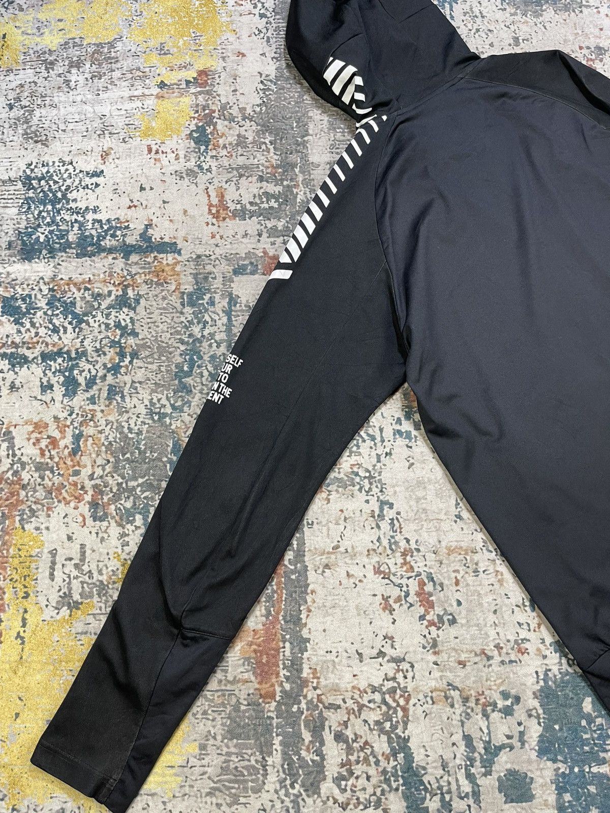 Asics Asics LIMO Hybrid Hoodie Training Jackets Size US L / EU 52-54 / 3 - 4 Thumbnail