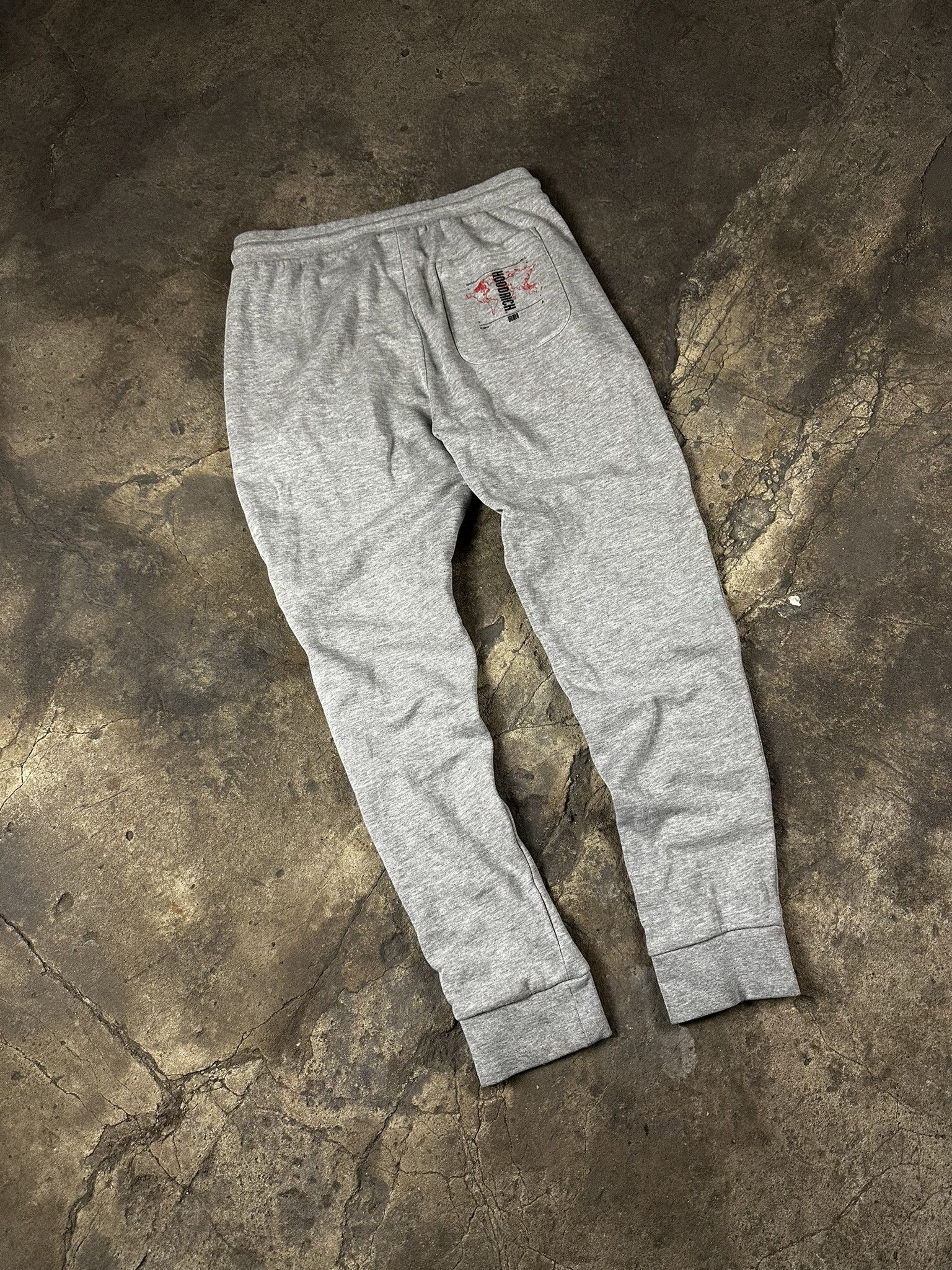 Hoodrich Hoodrich Logo Drill Sweatpants Size US 32 / EU 48 - 6 Thumbnail