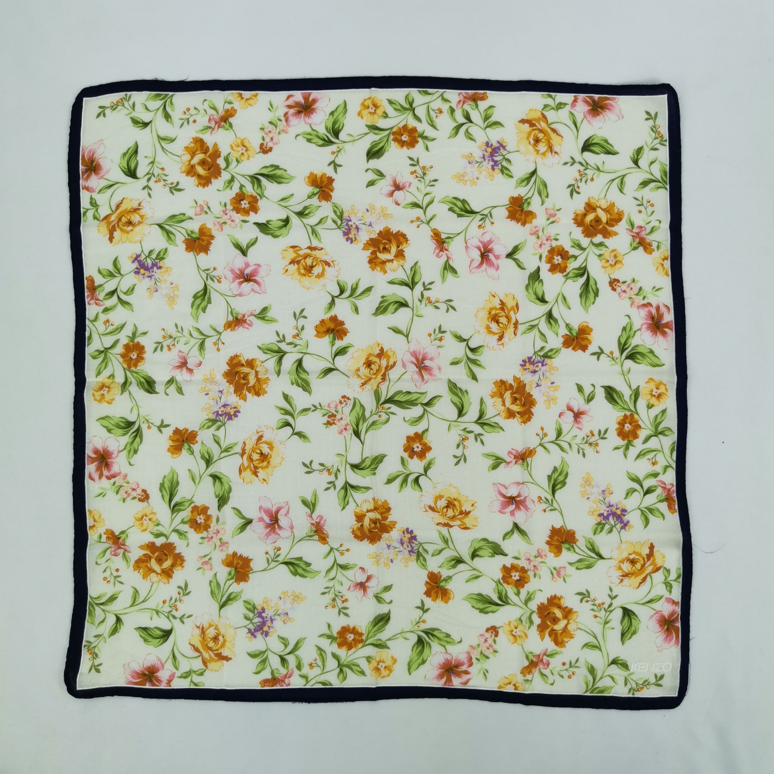 Kenzo Vintage Kenzo Handkerchief Neckerchief Bandana Size ONE SIZE - 2 Thumbnail