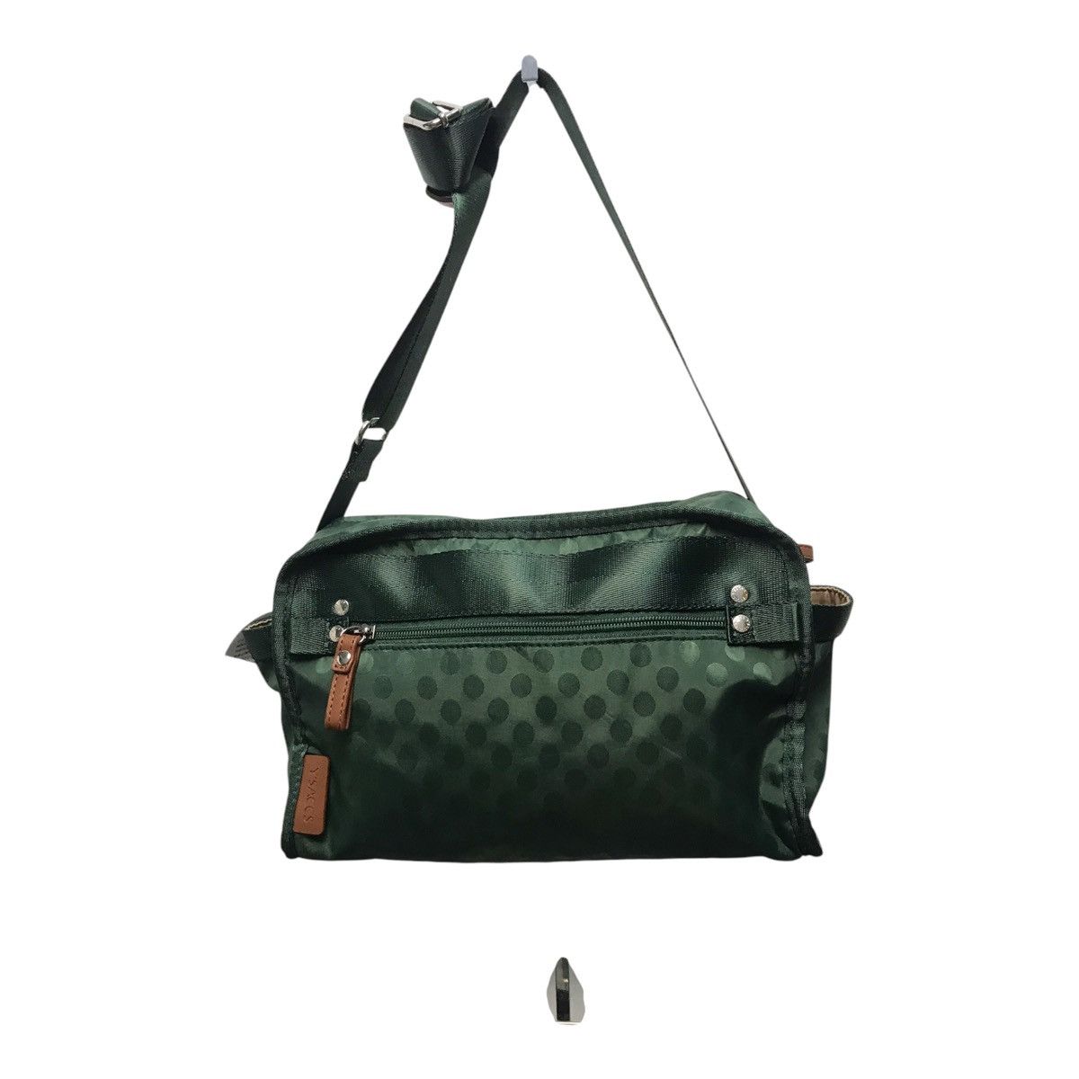 Japanese Brand × Y's × Yohji Yamamoto Yohji Yamamoto Dark Green Sling Bag Size ONE SIZE - 7 Thumbnail