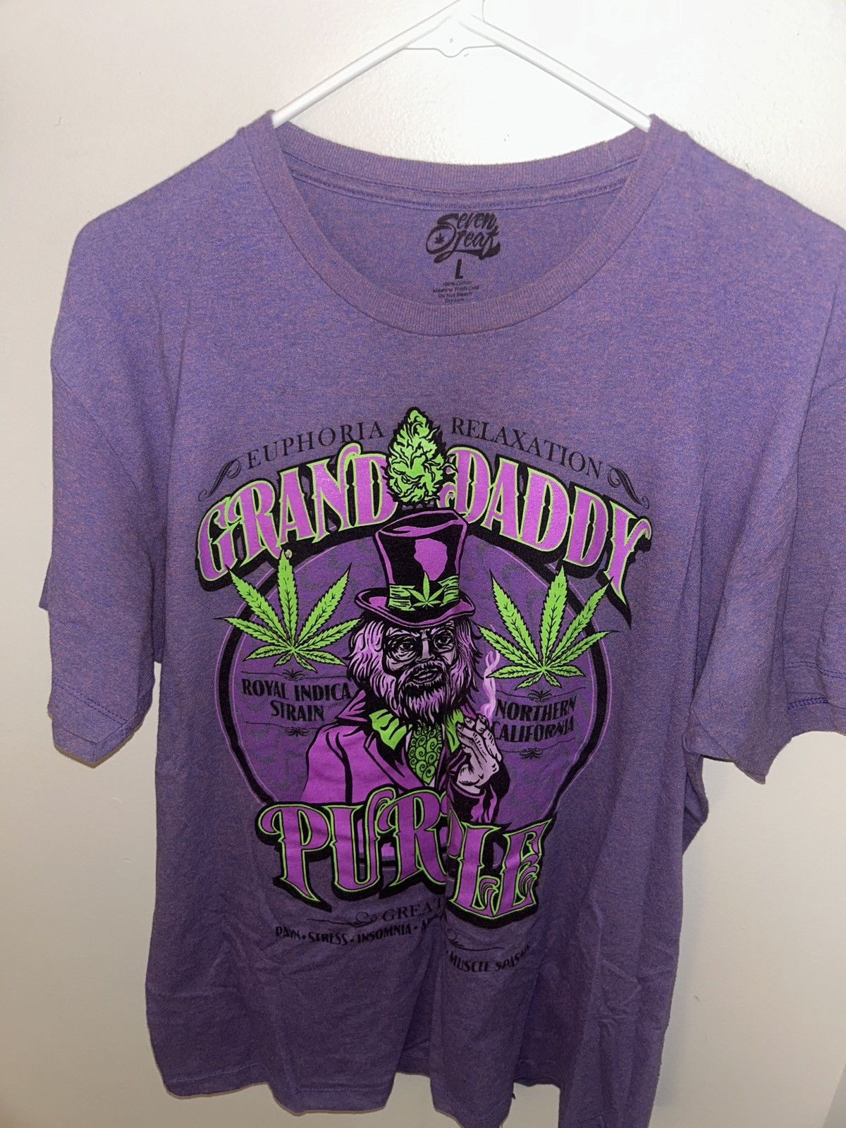 Vintage Grand daddy purple Size US M / EU 48-50 / 2 - 4 Thumbnail