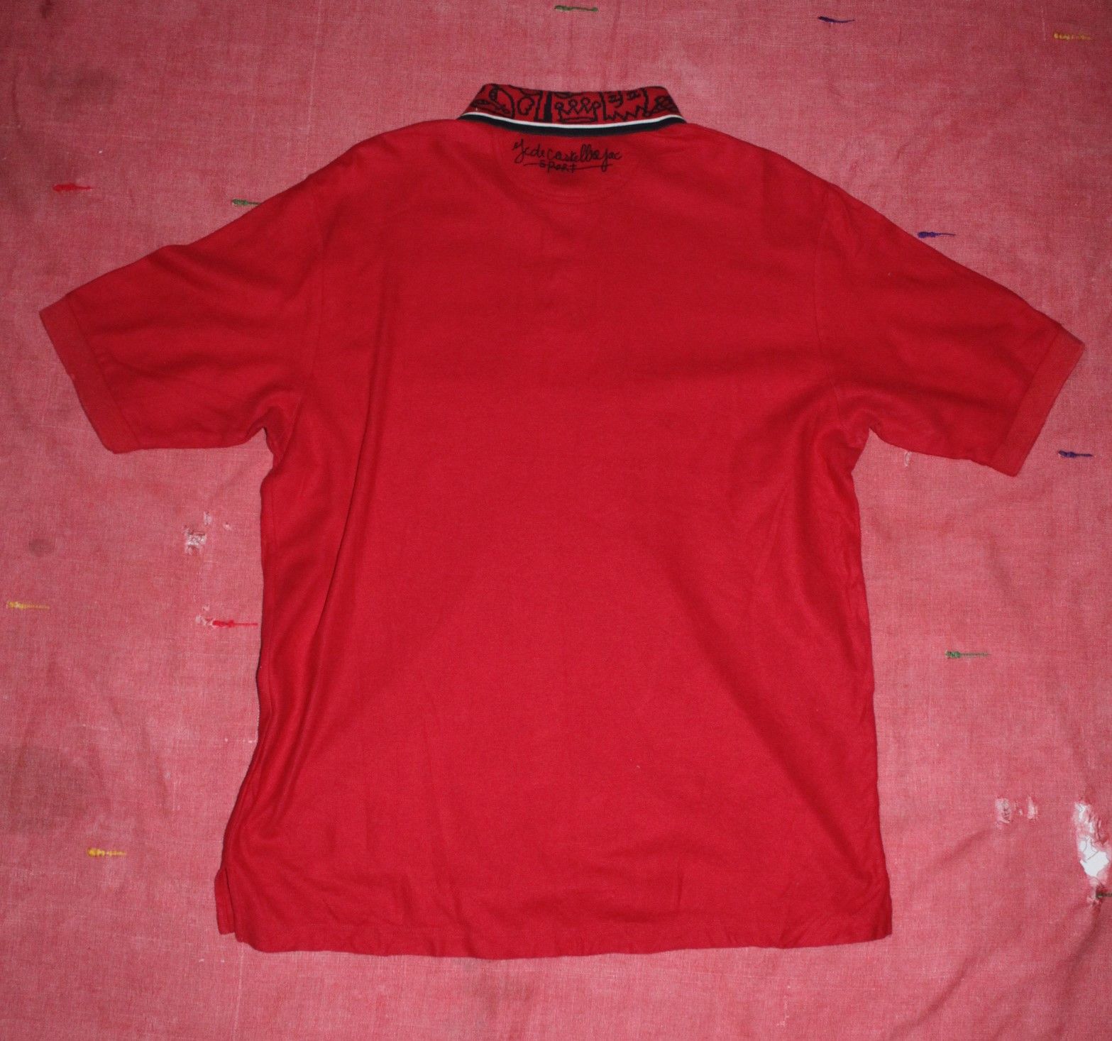Jean Charles De Castelbajac Jean.Charles de Castelbajac Sport Polo Size US XL / EU 56 / 4 - 6 Thumbnail