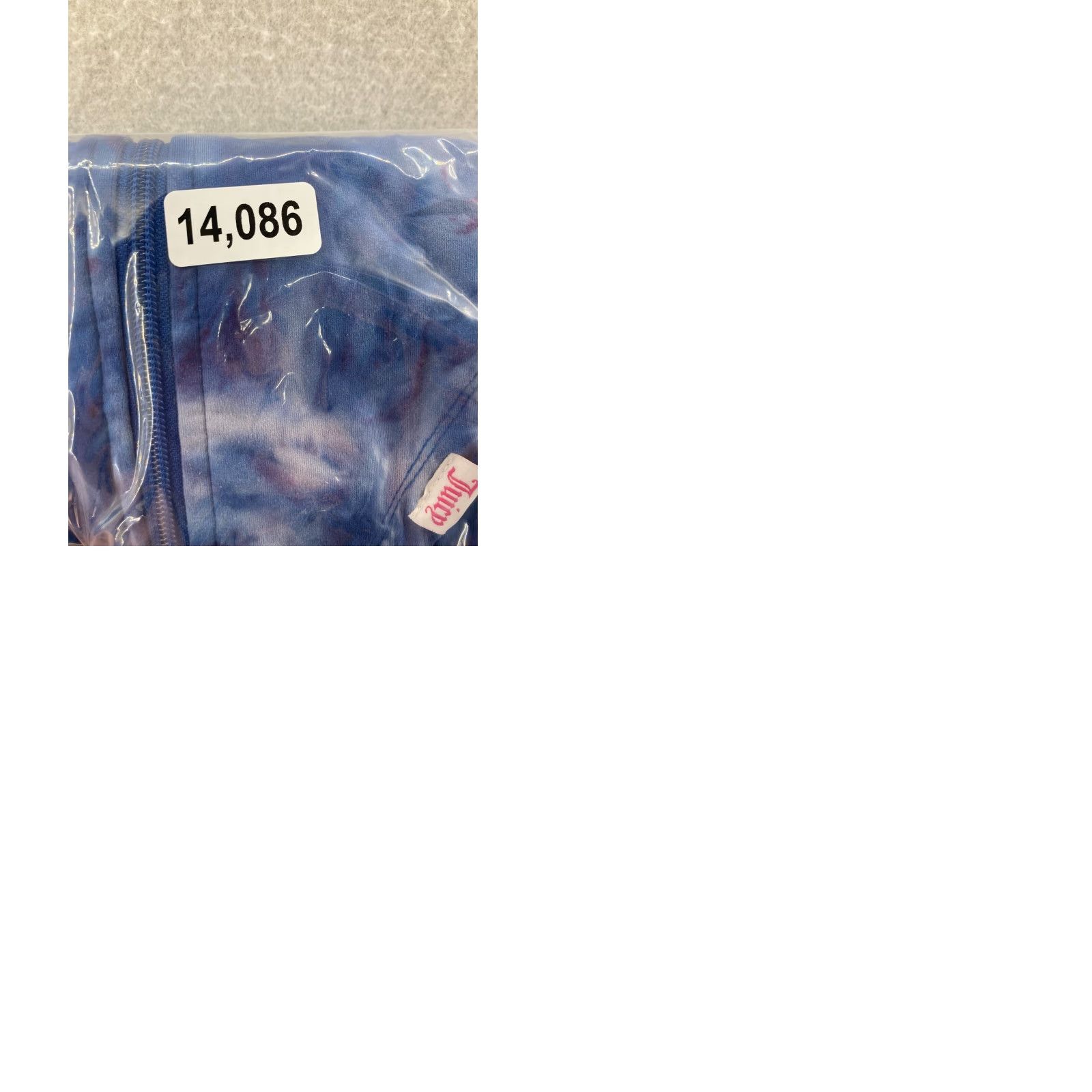 Juicy Couture Juicy Couture Jacket Sport Womens Medium Full Zip Blue Size M / US 6-8 / IT 42-44 - 9 Thumbnail