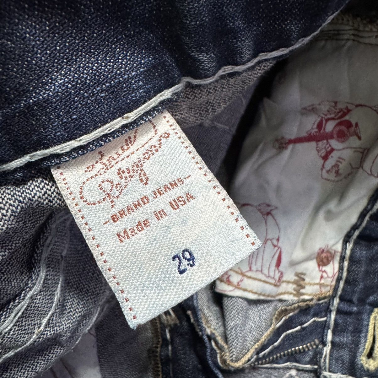 True Religion True Religion Big Stitch Denim jeans Size US 30 / EU 46 - 22 Thumbnail
