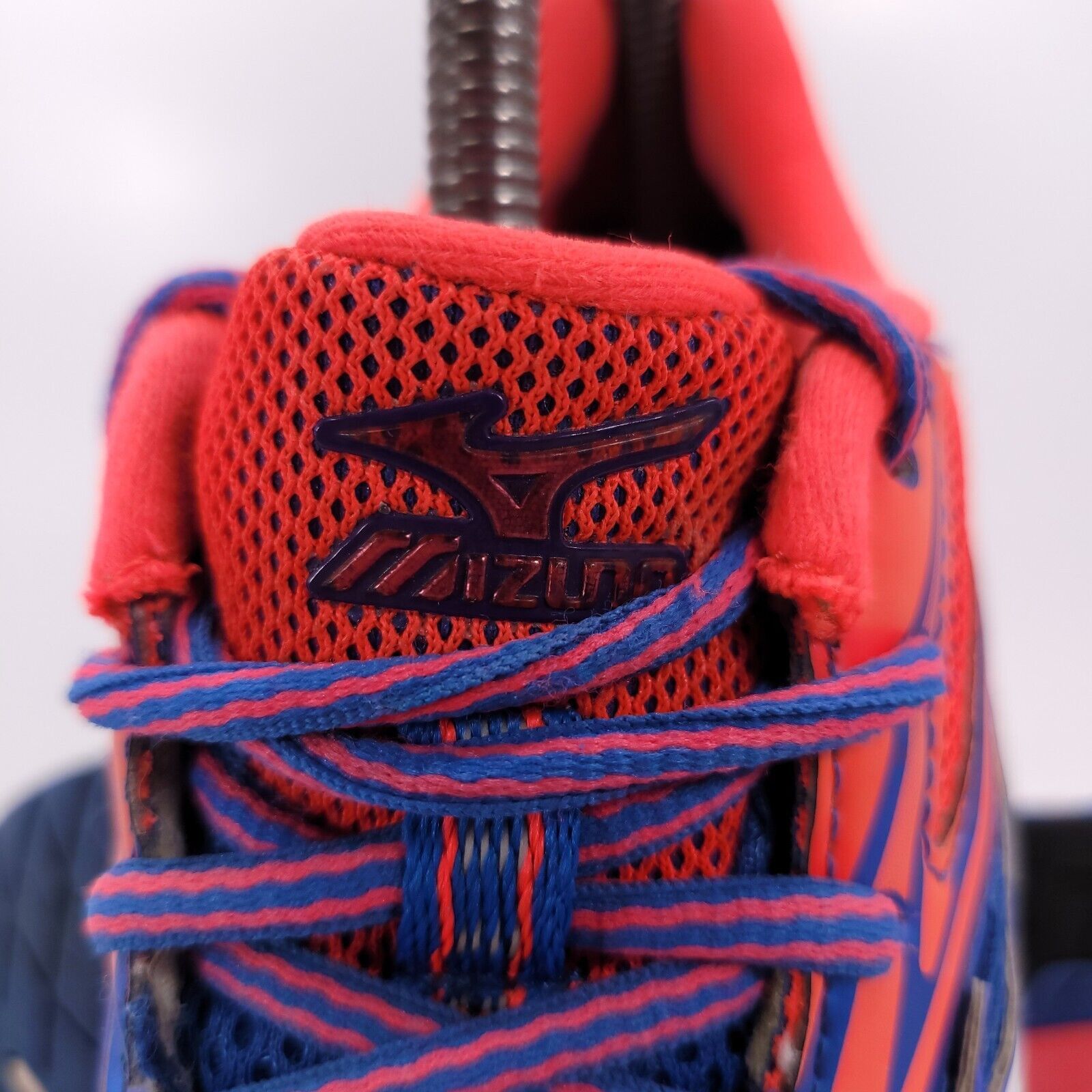 Mizuno Mizuno Wave Inspire 15 Shoe Women Size 8 JIGD174401 Blue Red Size US 8 / IT 38 - 9 Thumbnail