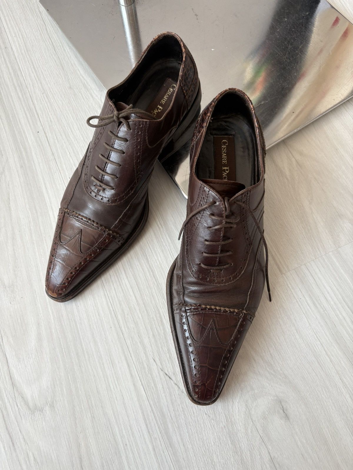 Paciotti Cesare Paciotti oxfords Size US 10 / EU 43 - 11 Thumbnail