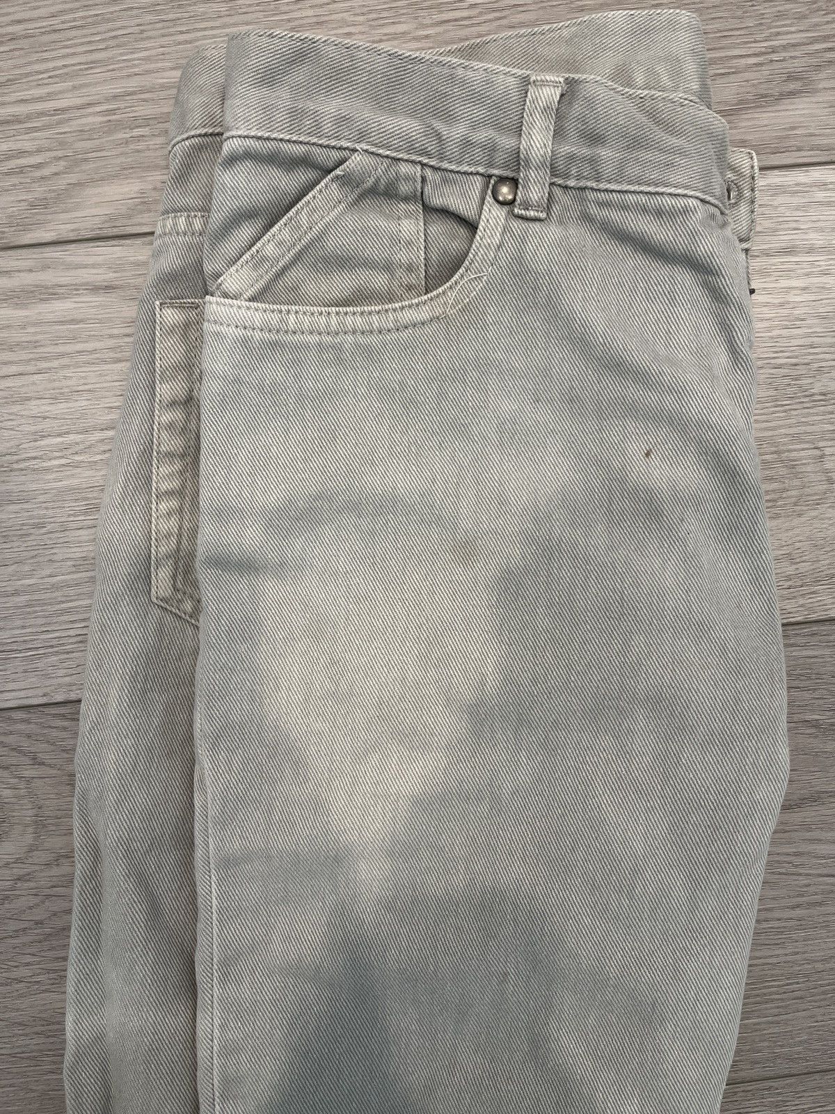 Maison Margiela Grey Mens Denim Maison Margiela Size US 38 / EU 54 - 4 Thumbnail