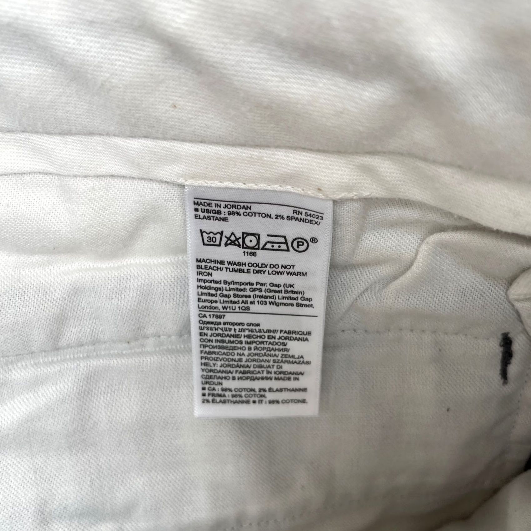 Banana Republic Banana Republic Pants Mens 33x30 Blue Heritage Chino Classic Dress Formal Shirt? Size US 33 - 4 Thumbnail