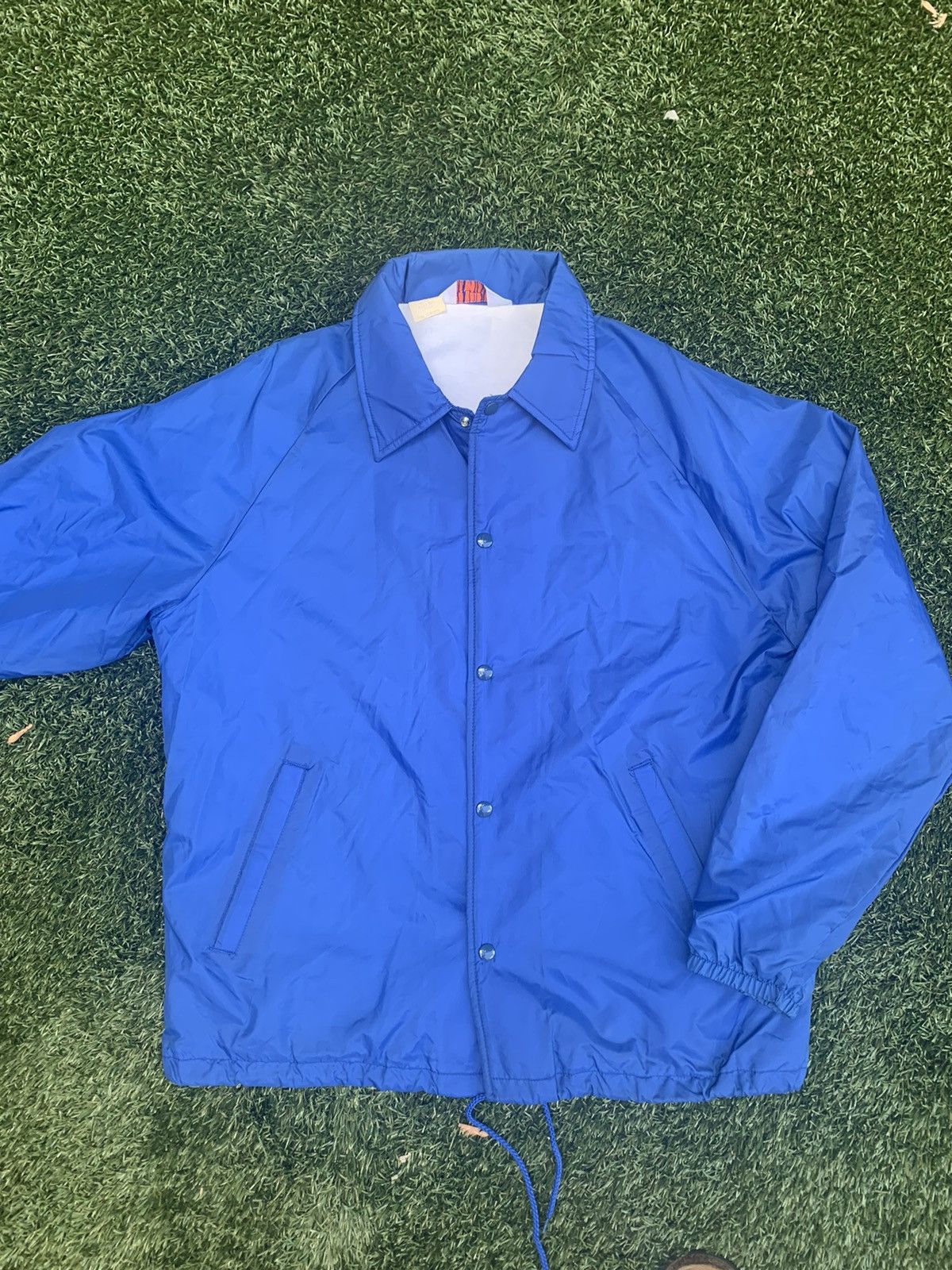 Vintage 60s-70s Vintage Rain Jacket Size US L / EU 52-54 / 3 - 1 Thumbnail