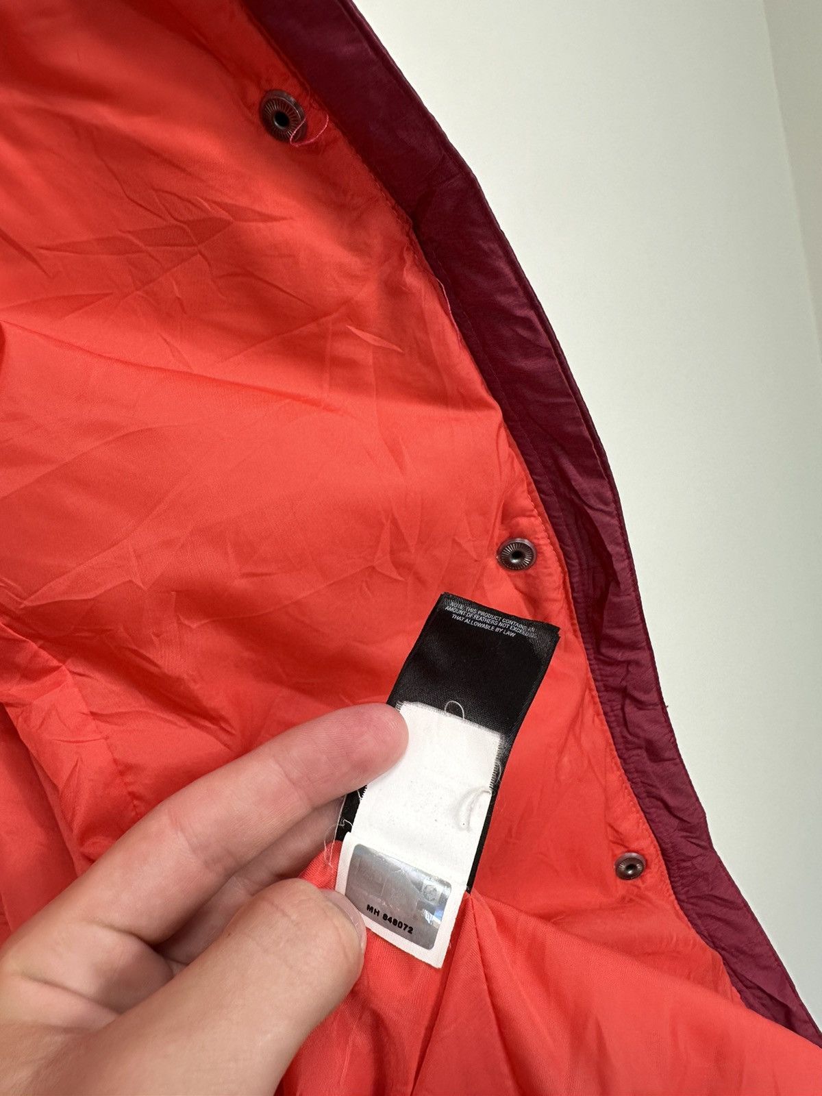 The North Face Vintage The North Face 650 Nuptse Outdoor Down Puffer Jacket Size S / US 4 / IT 40 - 16 Thumbnail
