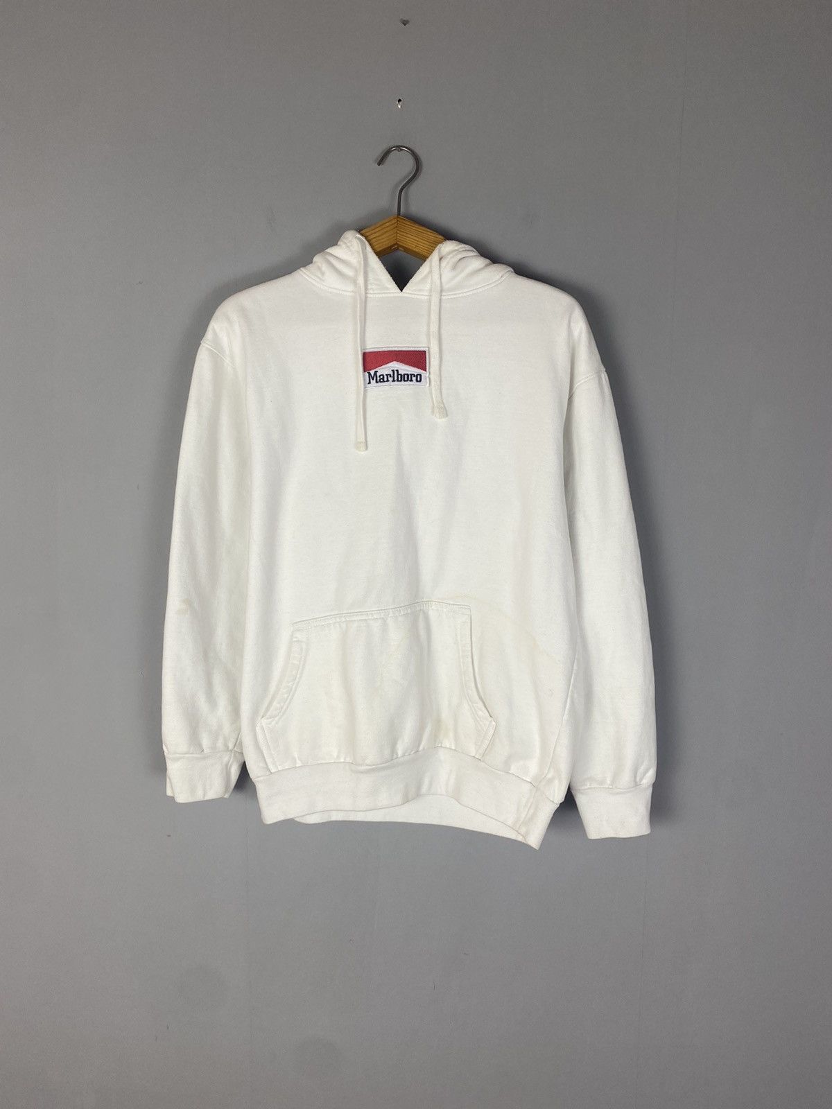 Marlboro Vintage Marlboro hoodie Size US L / EU 52-54 / 3 - 1 Thumbnail