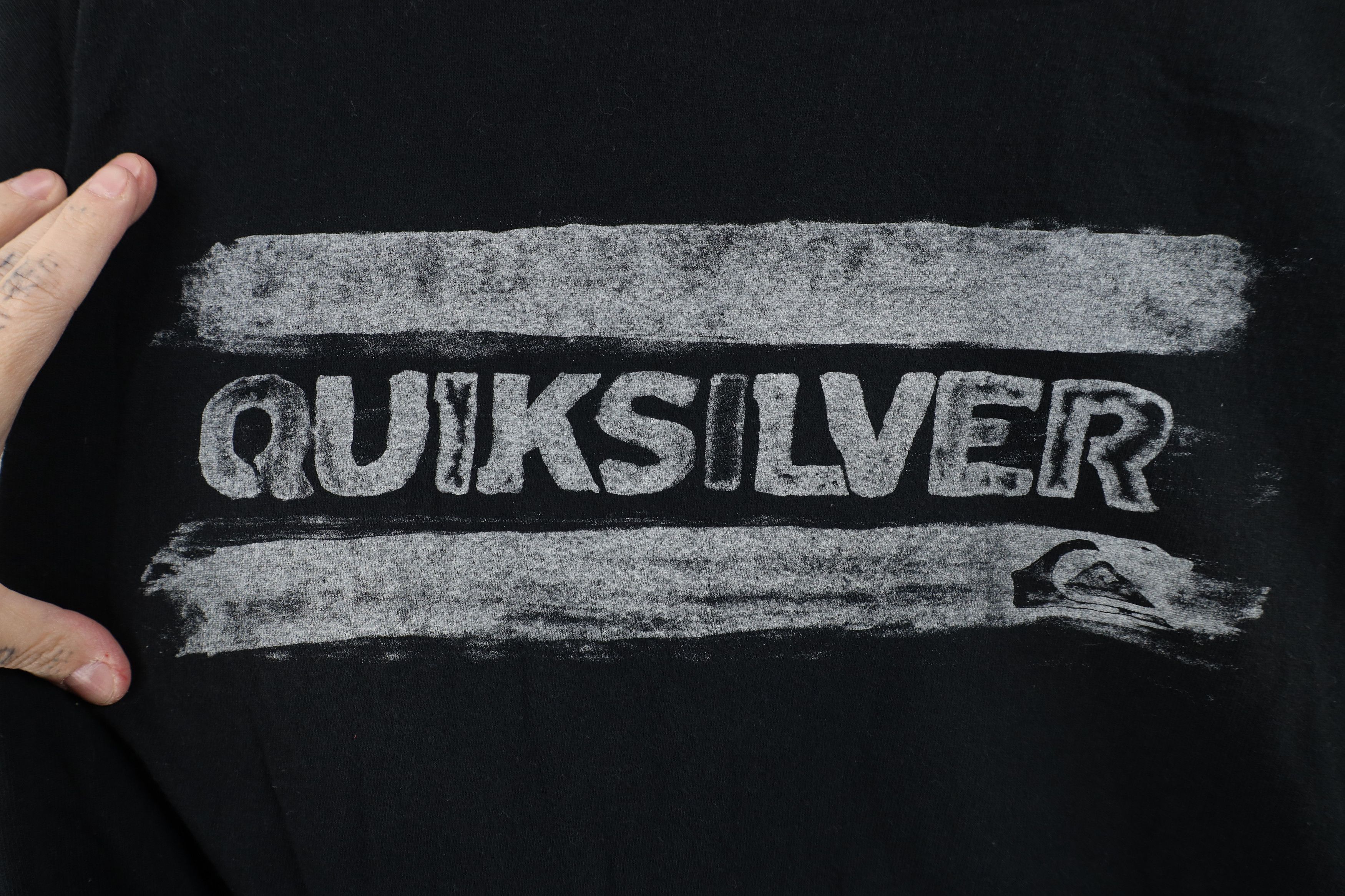 Quiksilver Vintage Y2K Quiksilver Surfing Spell Short Sleeve T-Shirt Size US XXL / EU 58 / 5 - 4 Thumbnail