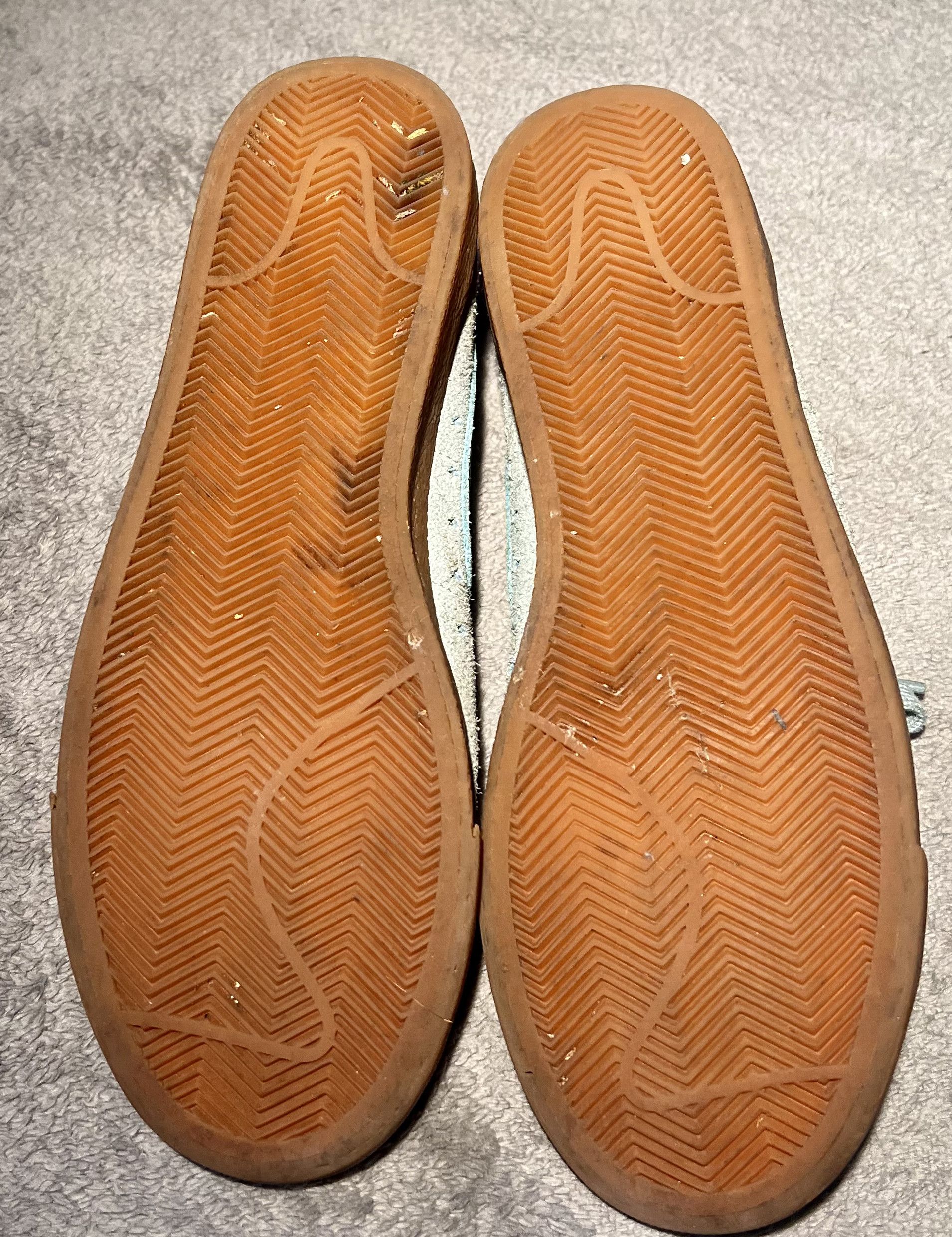 Nike × Supreme Straight Whooped Supreme Blazers Size US 10.5 / EU 43-44 - 9 Thumbnail