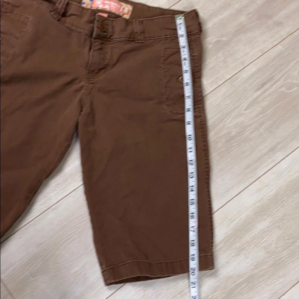 Designer Hollister I VTG Bermuda Shorts Size 7 Size 30" / US 8 / IT 44 - 3 Thumbnail