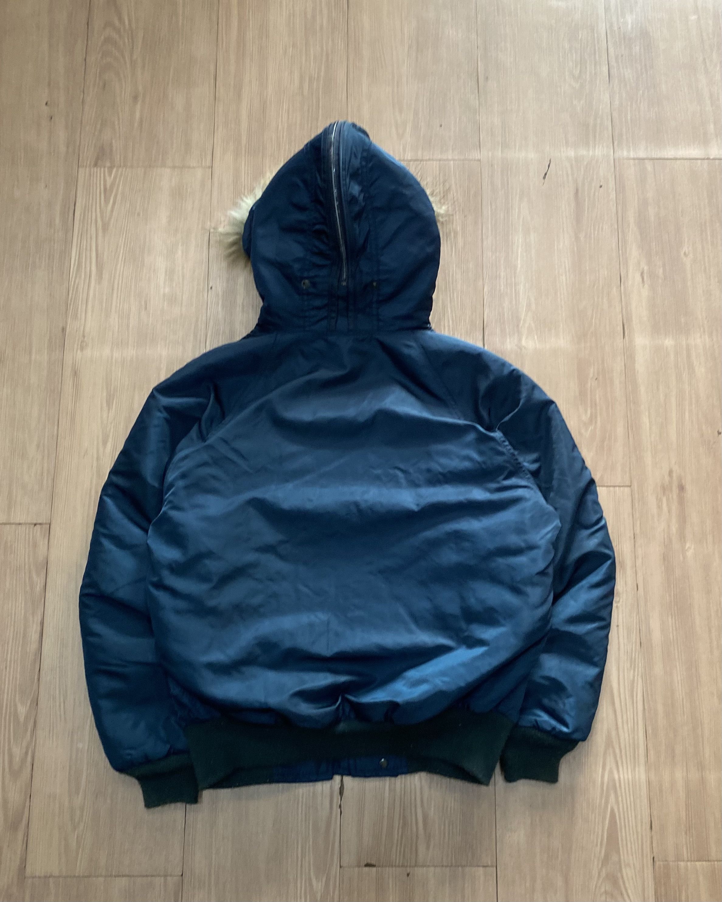 If Six Was Nine 2000s Spiewak - Apocalypse N2B Hooded Military Vkei Size US M / EU 48-50 / 2 - 12 Thumbnail