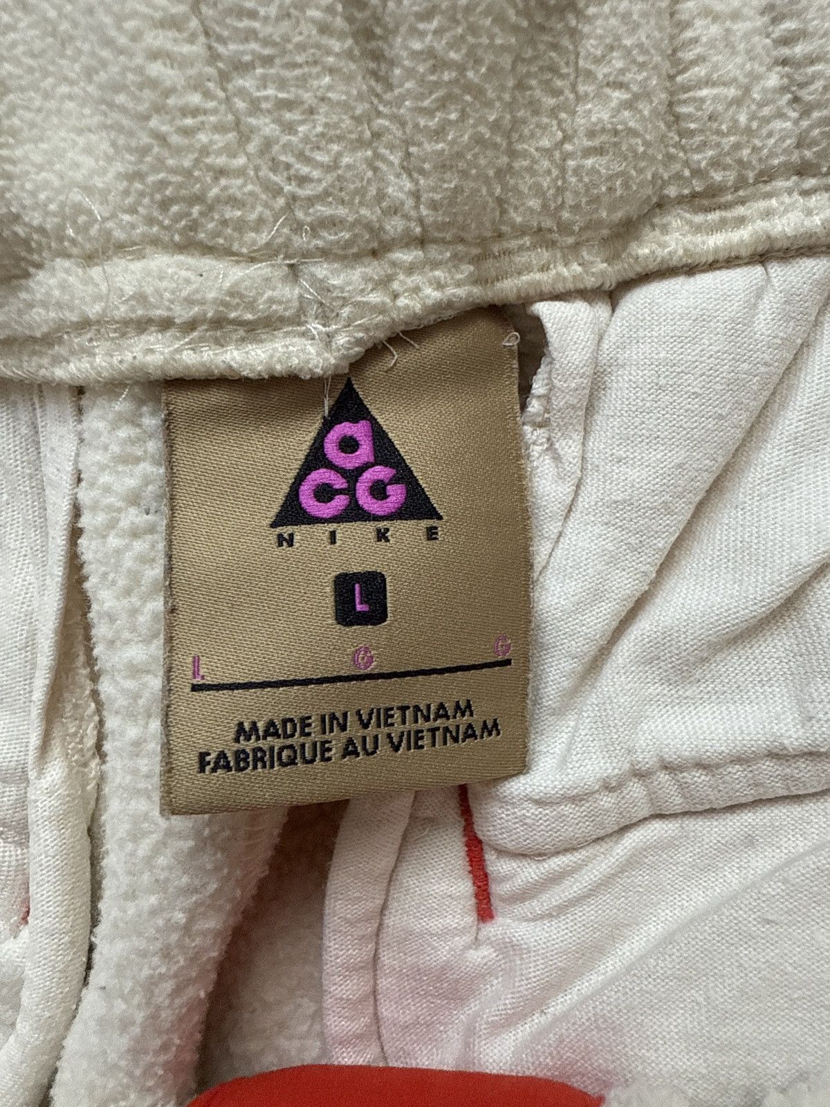 Nike ACG Spodnie z dzianiny typu baranek Nike ACG Sherpa Fleece Size US 34 / EU 50 - 9 Thumbnail