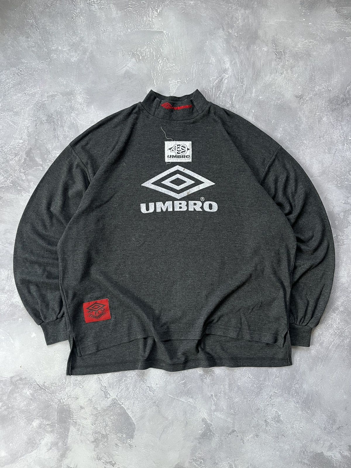 Streetwear × Umbro × Vintage Vintage 90s UMBRO Drill Top Pro