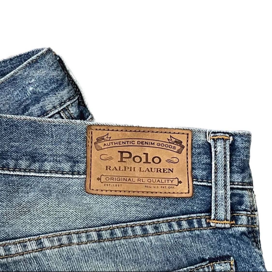 Polo Ralph Lauren Polo Ralph Lauren Jeans Size US 33 - 2 Thumbnail