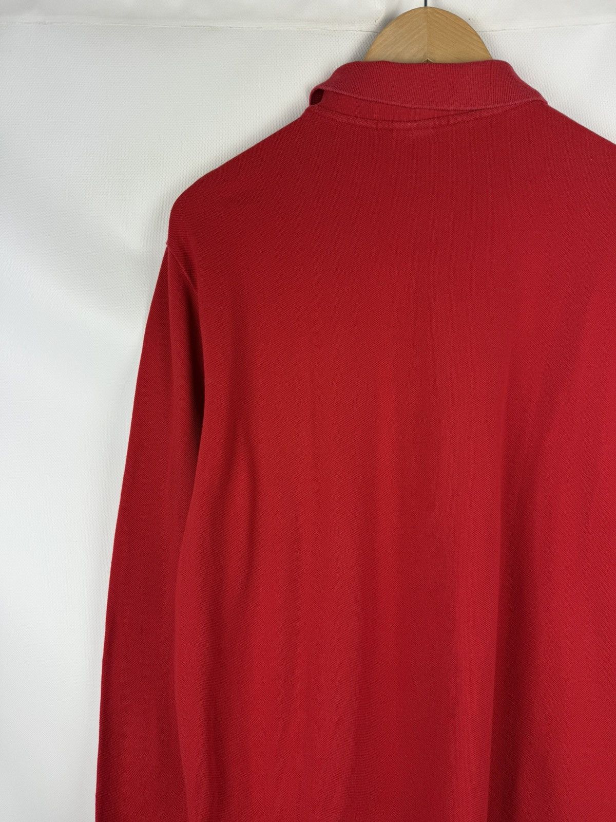 Polo Ralph Lauren Polo By Ralph Lauren Long Sleeve Big Pony 3 Polo Shirt Size US XL / EU 56 / 4 - 18 Thumbnail