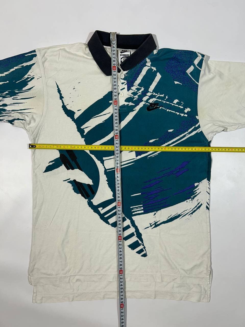 Nike × Vintage Vintage Nike Challenge Court Agassi Retro 90's Tennis Polo Size US M / EU 48-50 / 2 - 16 Thumbnail