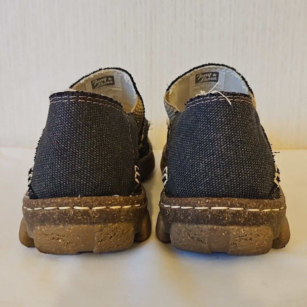 Tony Lama Tony Lama Gator Driving Moccasins Mens 8 Charcoal Opanka Sli Size US 8 / EU 41 - 6 Thumbnail