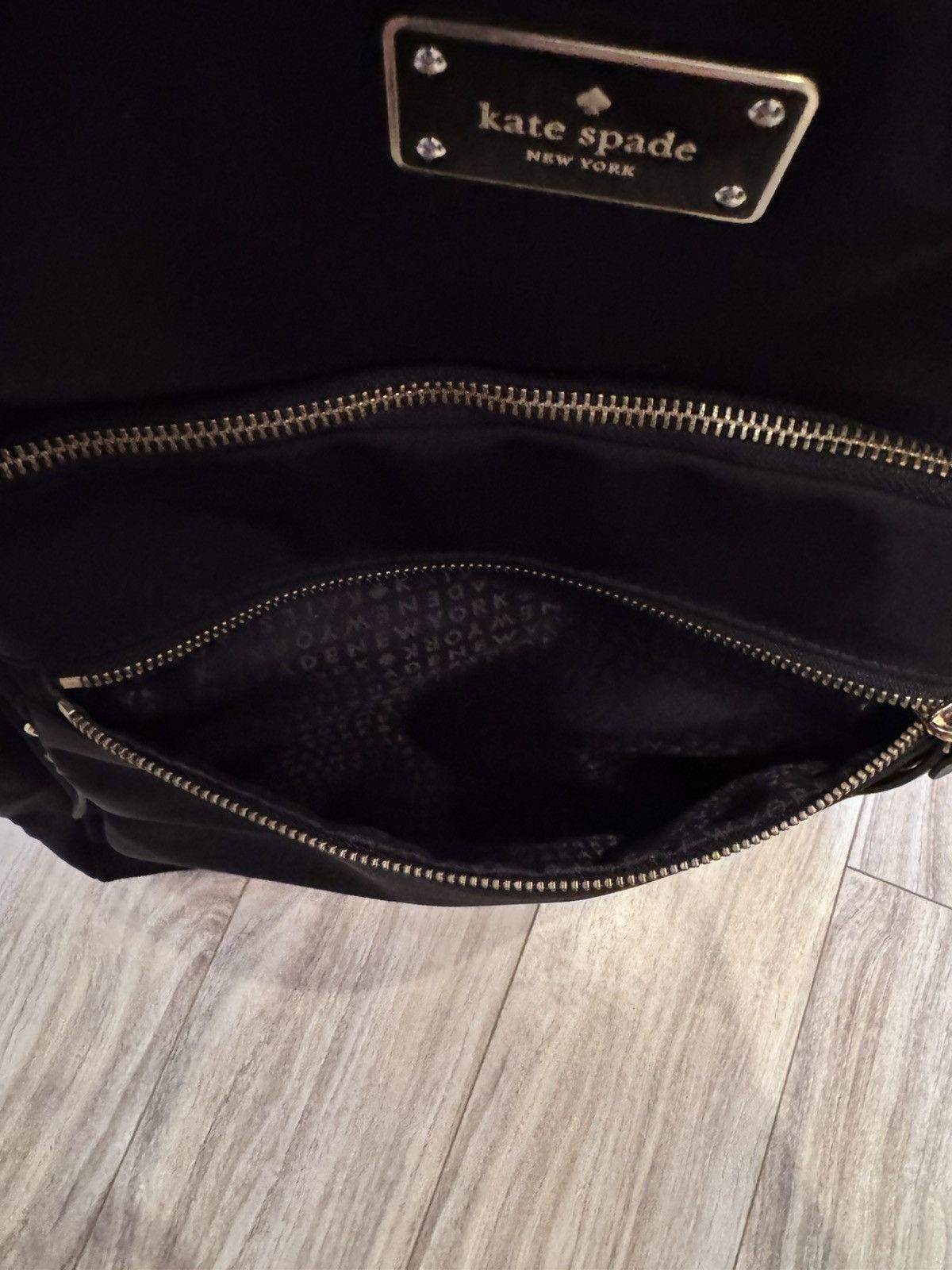 Kate Spade Kate Spade Black Large Hilo Bag Size ONE SIZE - 9 Thumbnail
