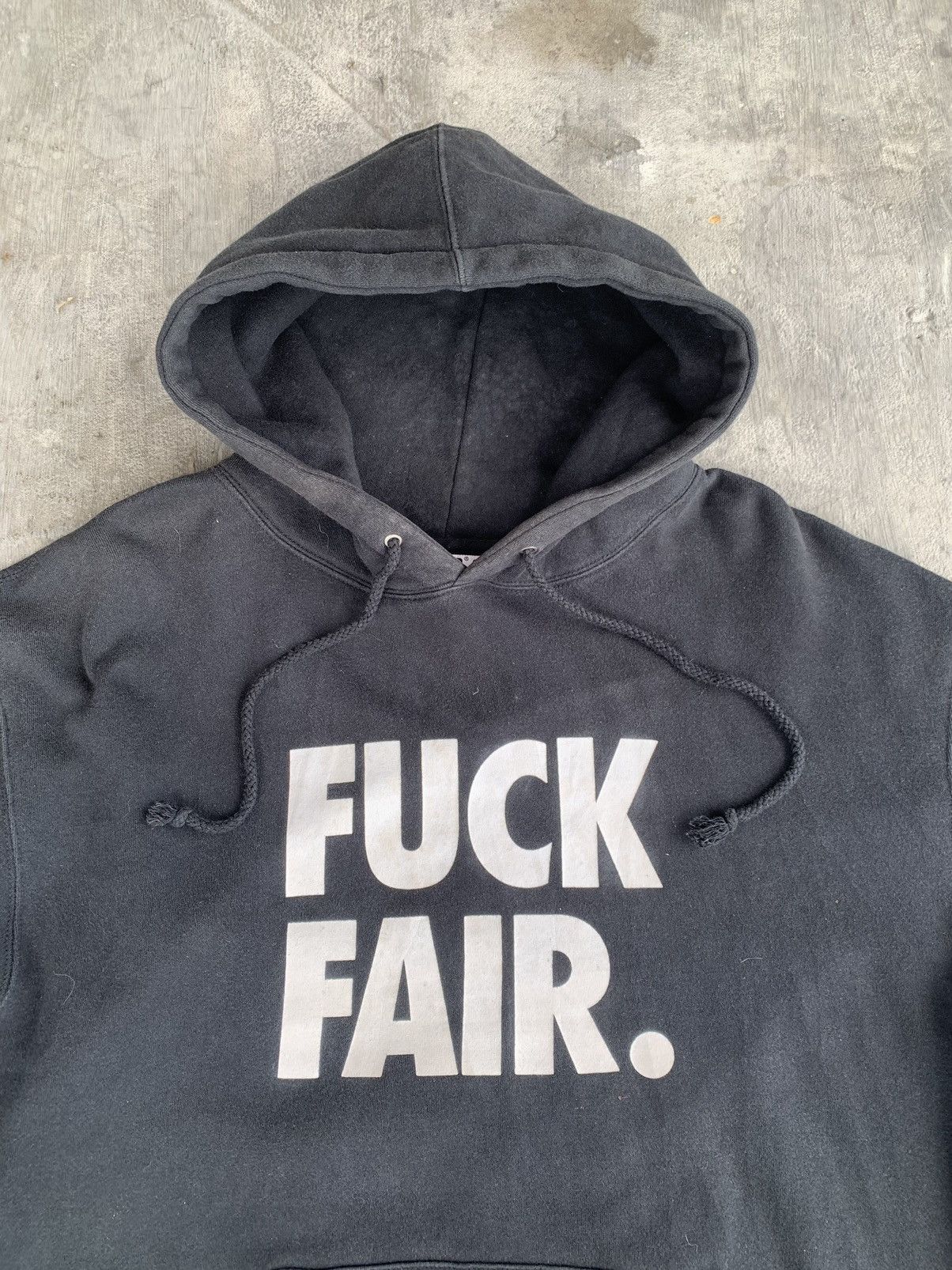 Undefeated Undefeated fuck fair hoodie Size US XL / EU 56 / 4 - 3 Thumbnail