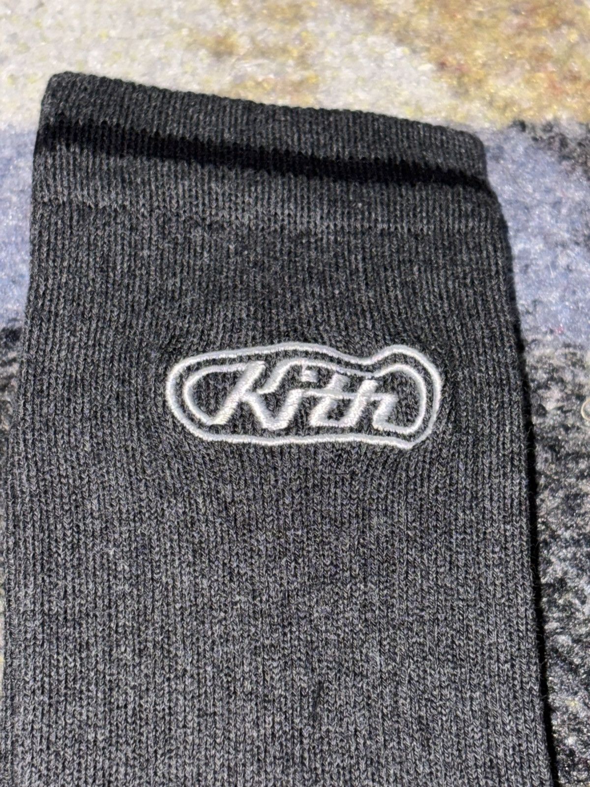 Kith Kith Logo Crew Socks (ONE SIZE) Size ONE SIZE - 2 Thumbnail