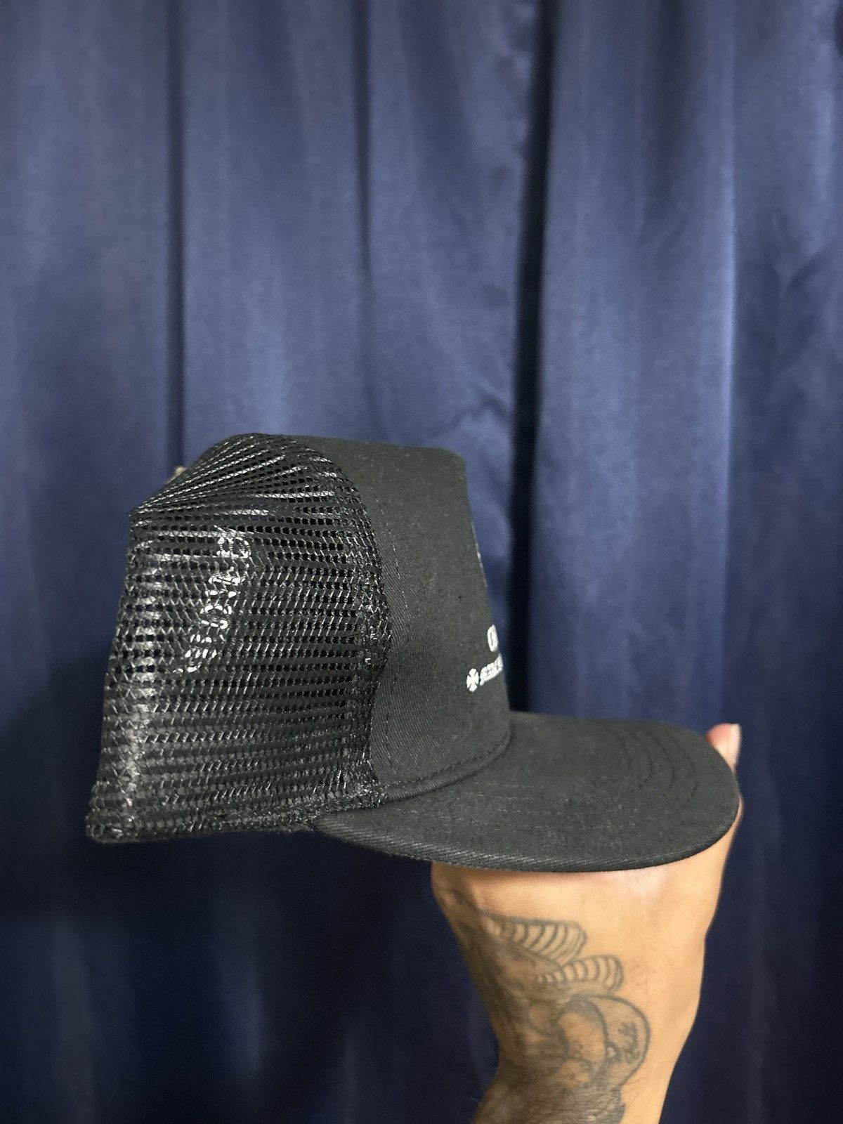 Chrome Hearts Chrome heart trucker hat SIZE OS CLEAN Size ONE SIZE - 8 Thumbnail