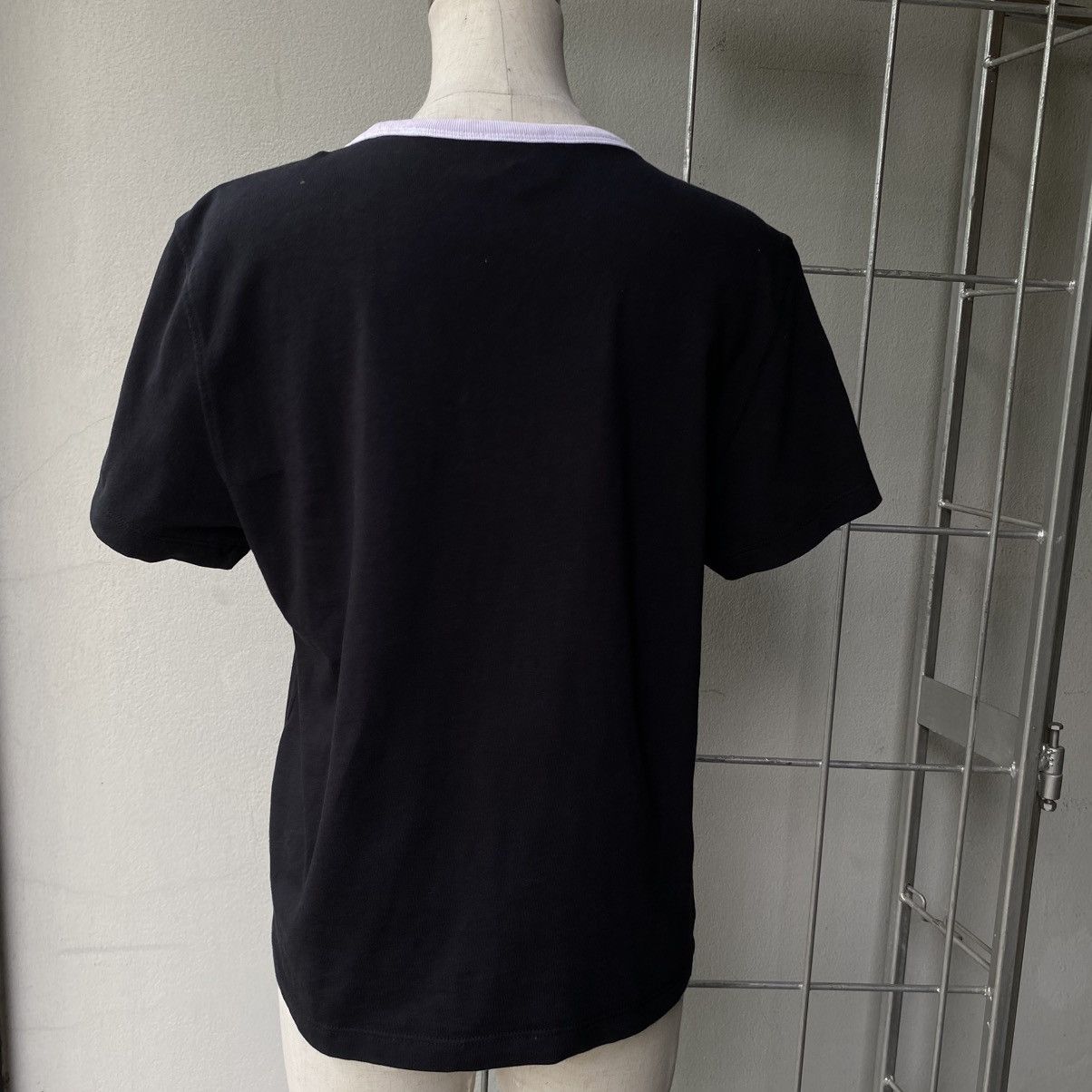 Marithe + Francois Girbaud MARITHE FRANCOIS GIRBAUD Black Tee Size M / US 6-8 / IT 42-44 - 14 Thumbnail