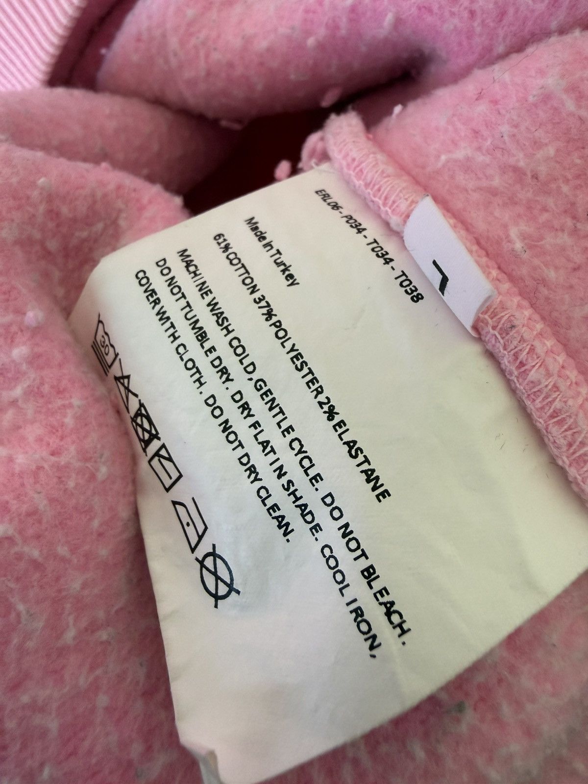 ERL ERL Swirl Hoodie Pink Size US L / EU 52-54 / 3 - 8 Thumbnail