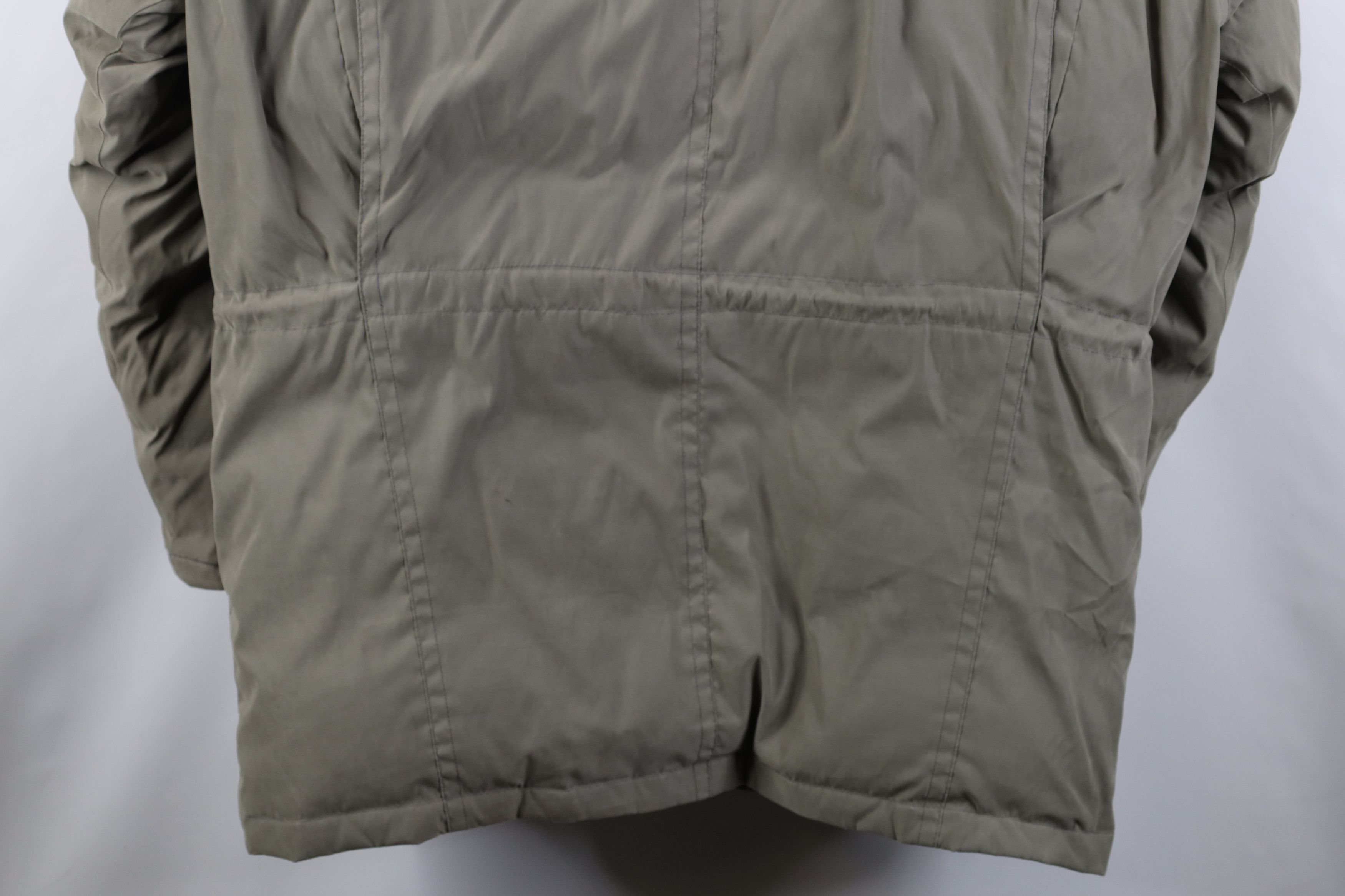 Vintage Vintage 90s Streetwear Down Hooded Puffer Parka Jacket Green Size US M / EU 48-50 / 2 - 16 Thumbnail